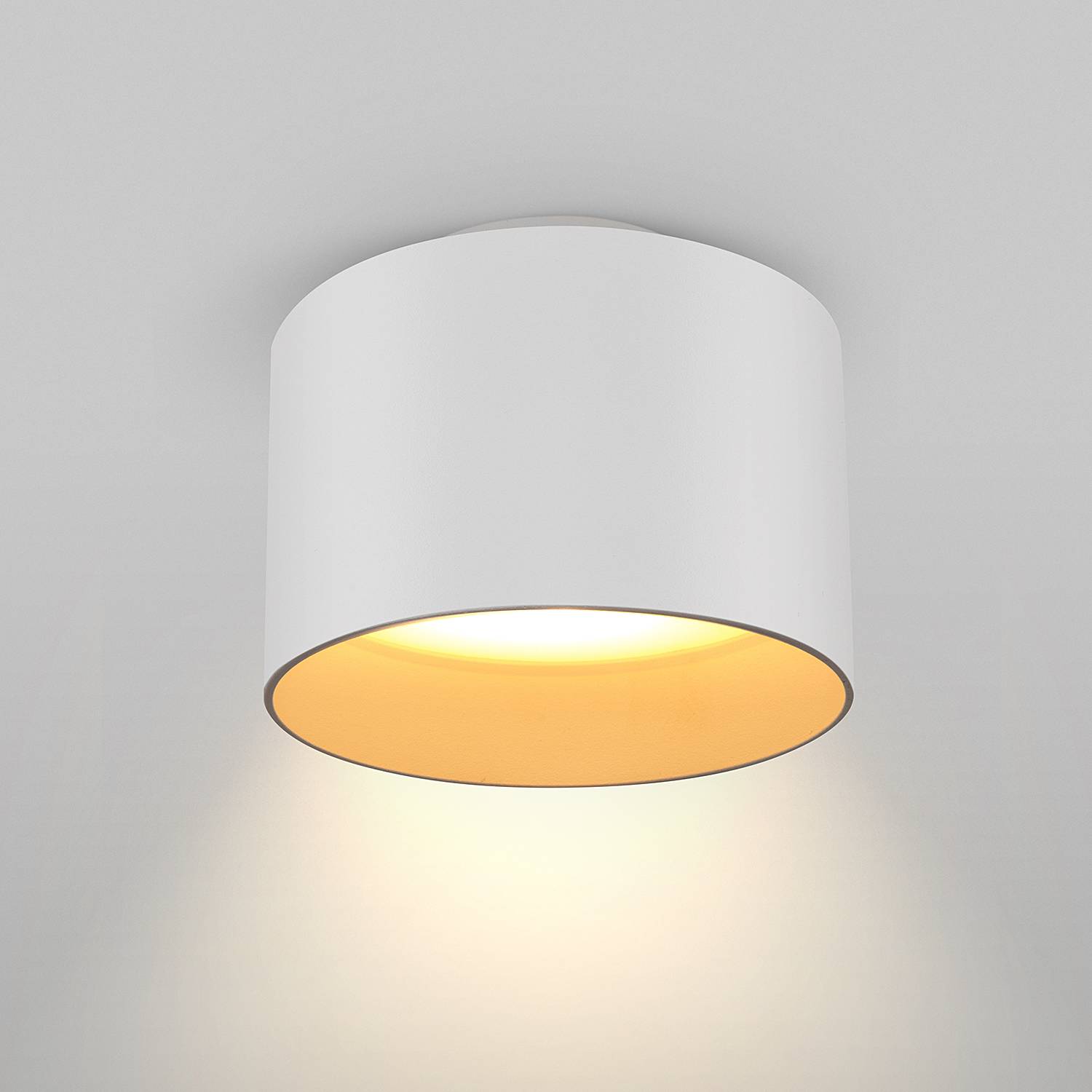 LED ceiling light Planet Type A aluminum