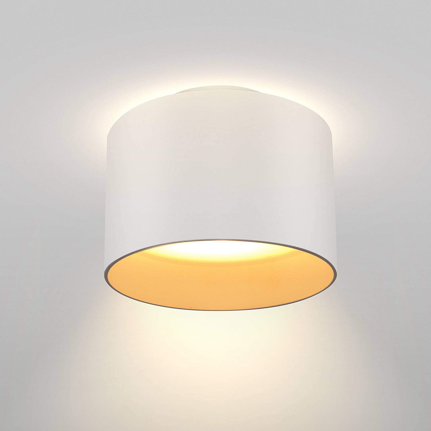 LED ceiling light Planet Type A aluminum