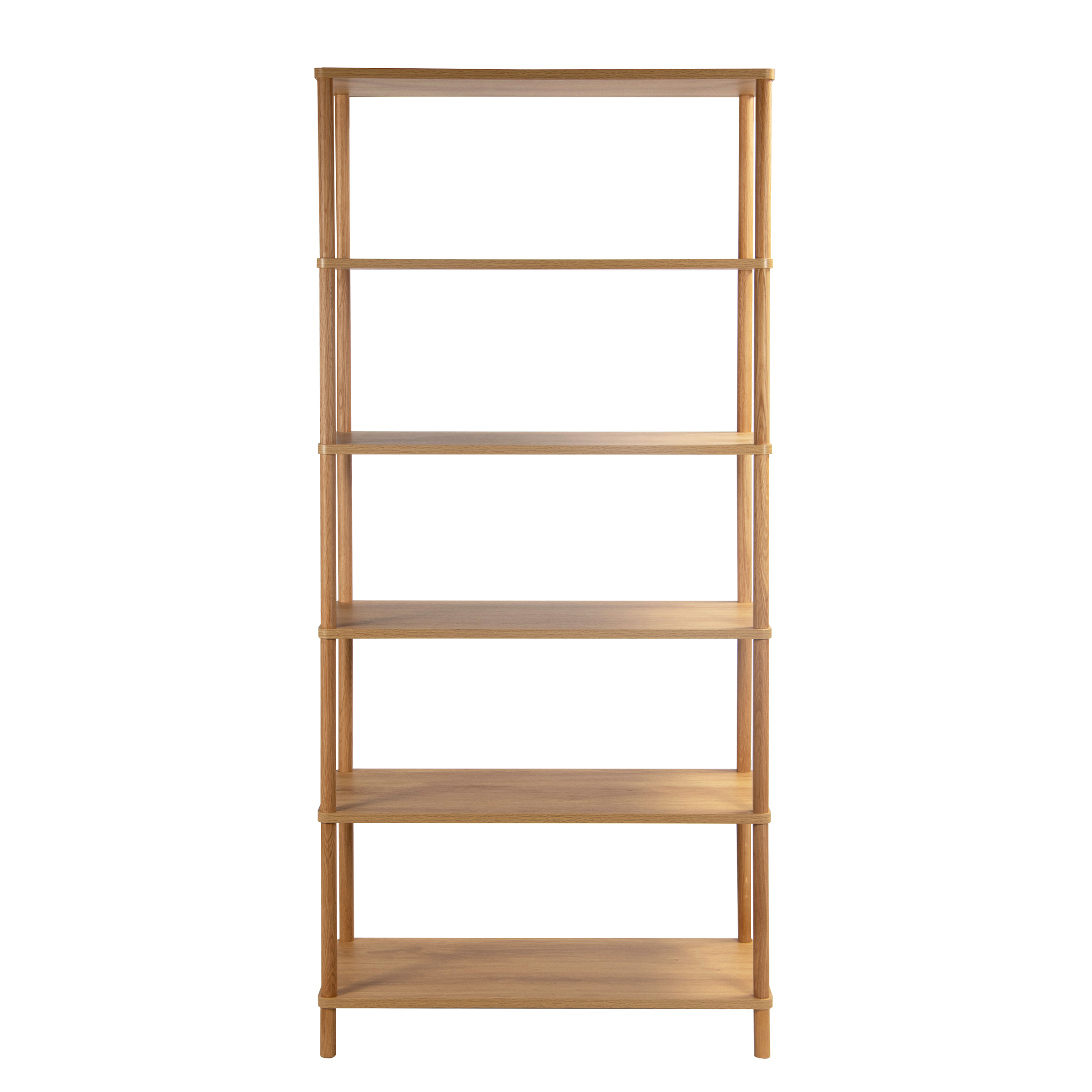 Regal Ticonic Eiche Dekor / Eiche Breite: 80 cm