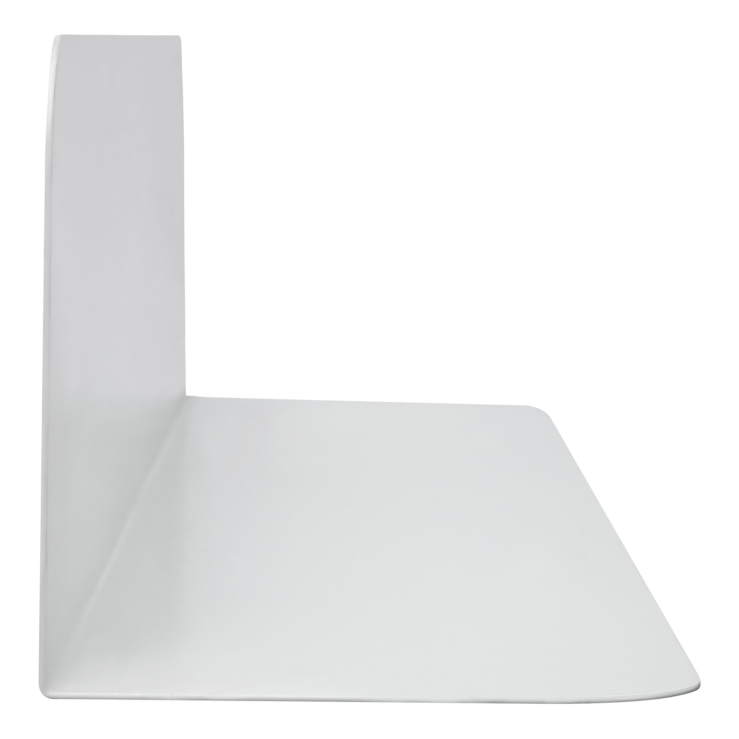Wandboard Beikou Typ B Metall Weiß 80 x 15 cm 1er Set