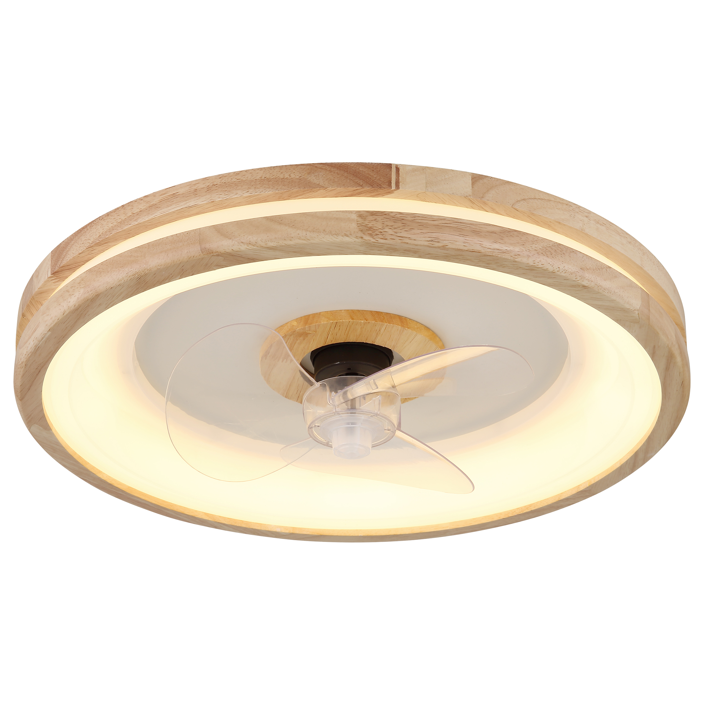 LED-Deckenleuchte Helia Acrylglas / Eisen 1-flammig