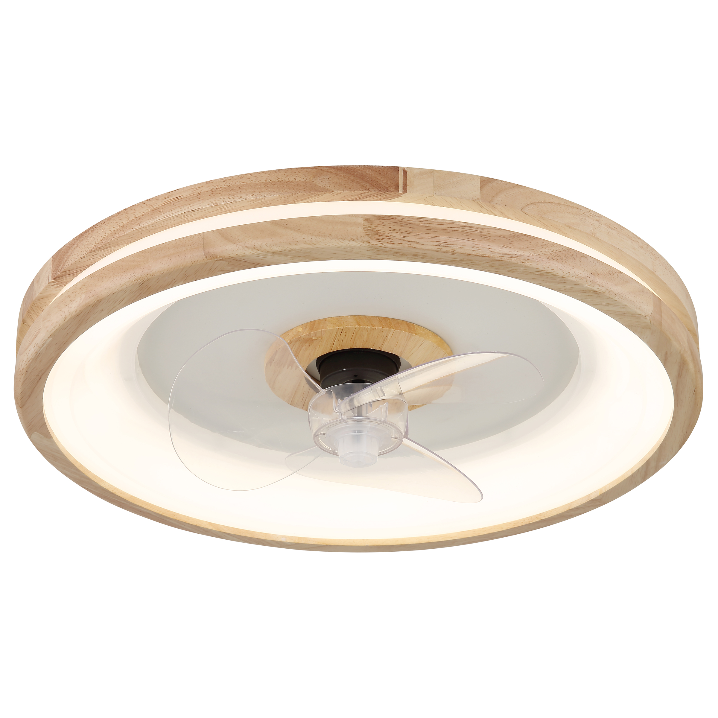 LED-Deckenleuchte Helia Acrylglas / Eisen 1-flammig