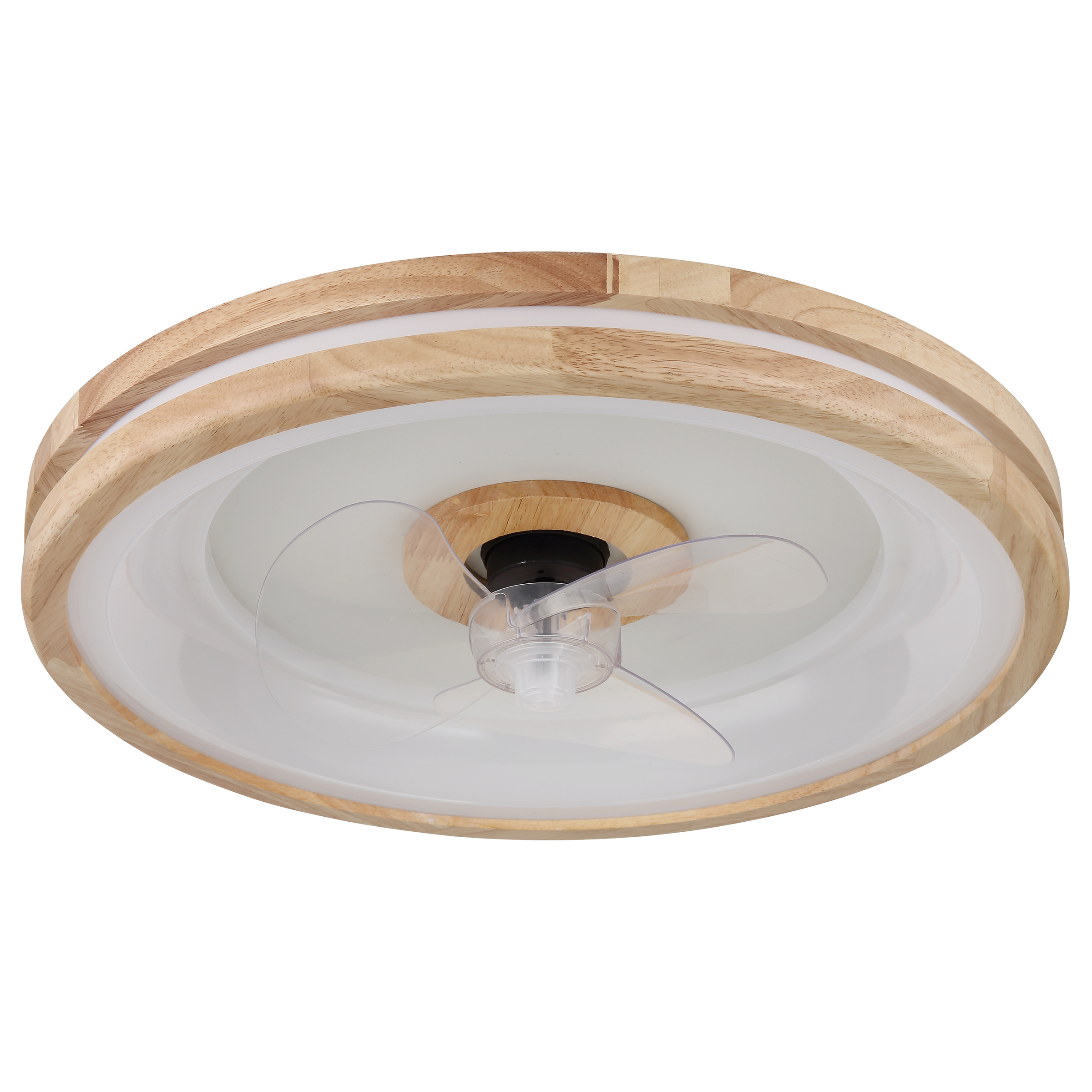 LED-Deckenleuchte Helia Acrylglas / Eisen 1-flammig
