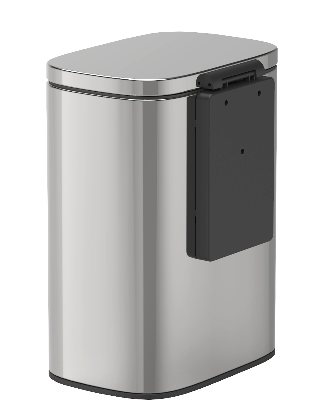 Kosmetikeimer Sare Edelstahl Silber