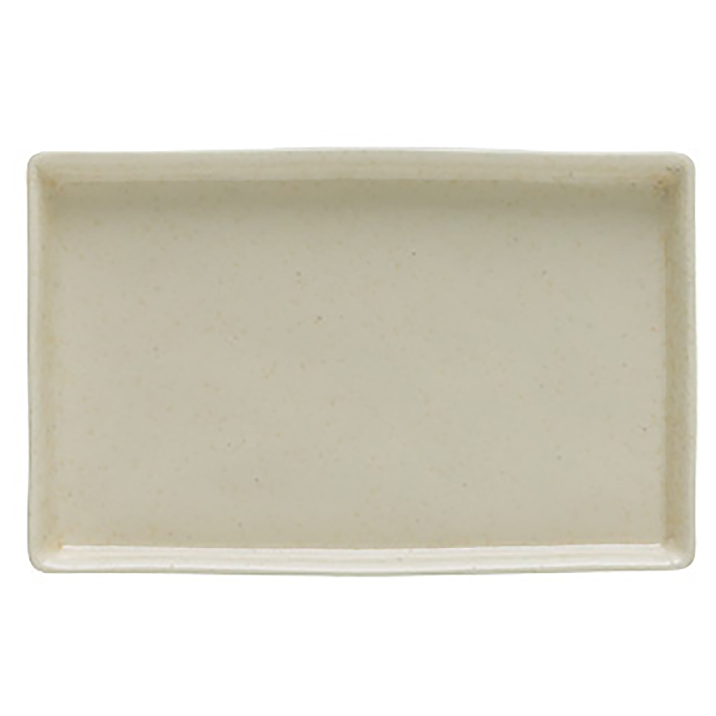 Servierplatte Lagoa 2er Set Steinzeug Beige