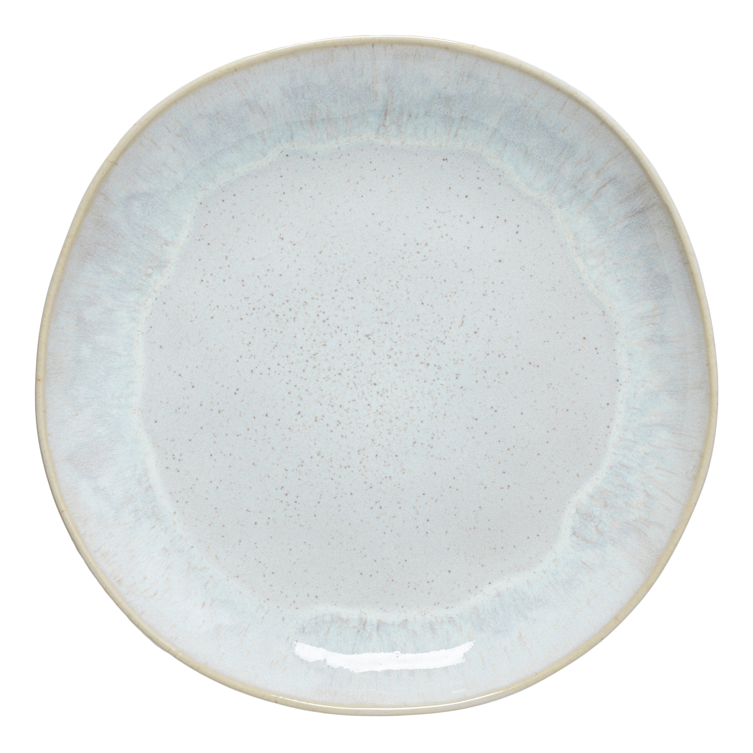 Dessertteller Eivissa 6er-Set Steinzeug Sand / Beige