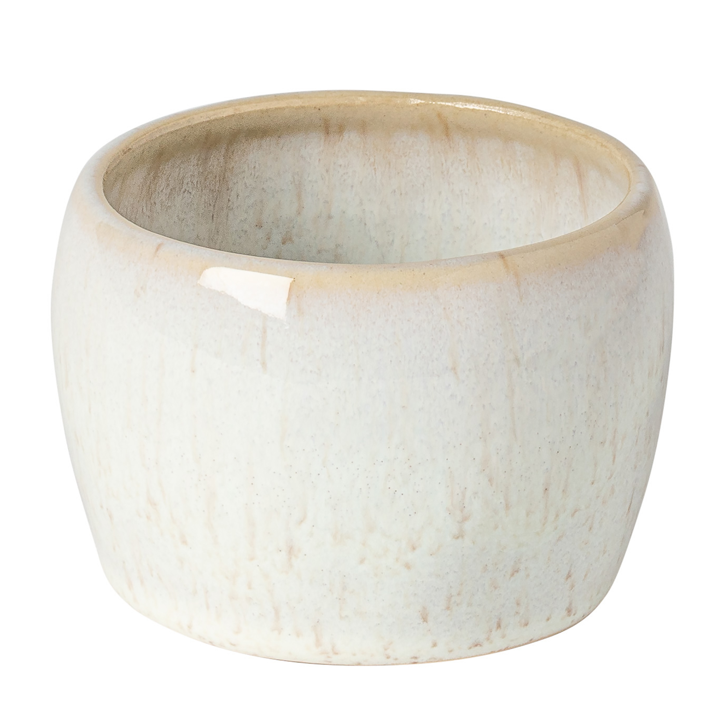 Zuckerdose Eivissa Steinzeug Sand / Beige