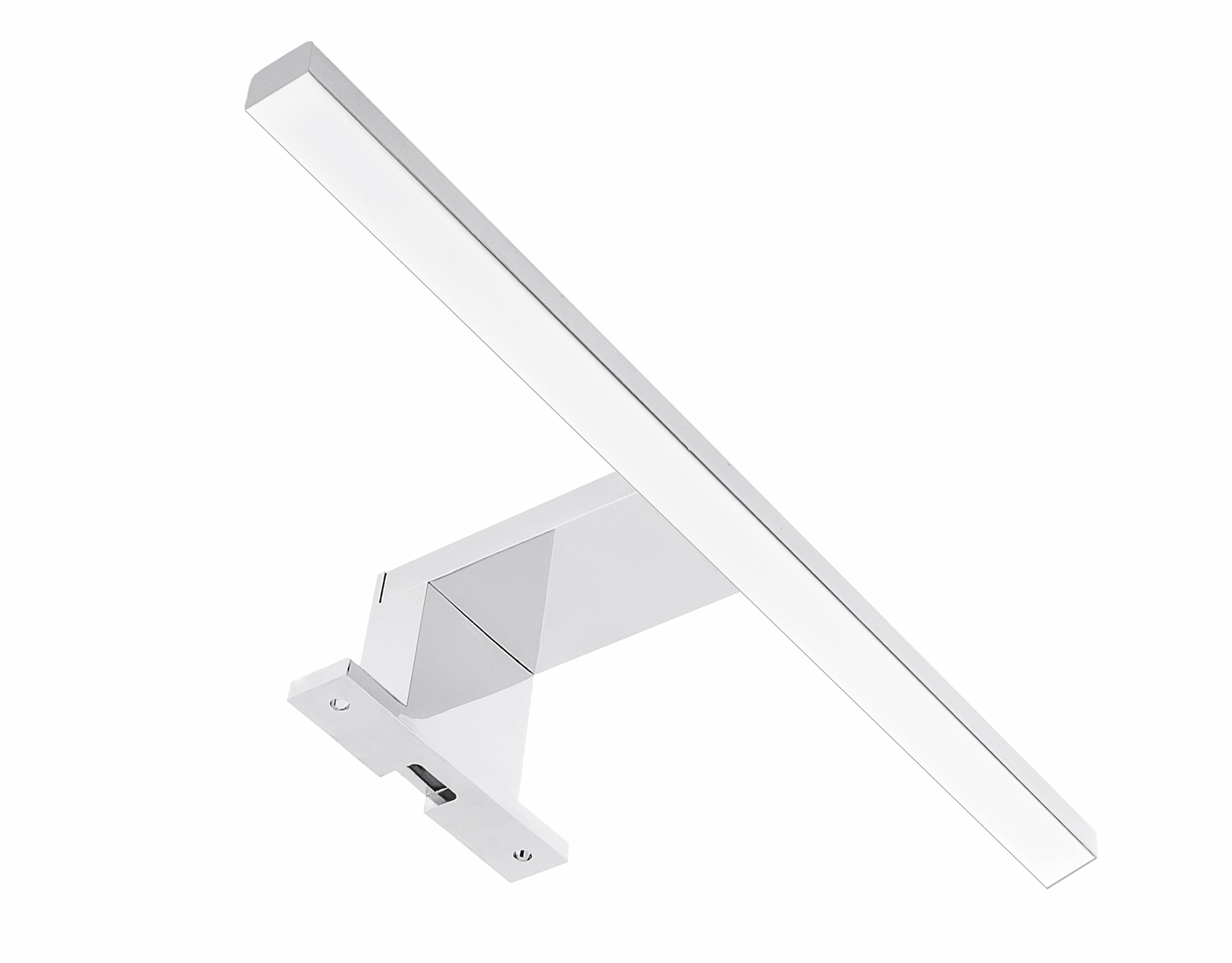 Spiegelbeleuchtung Bitila Silber