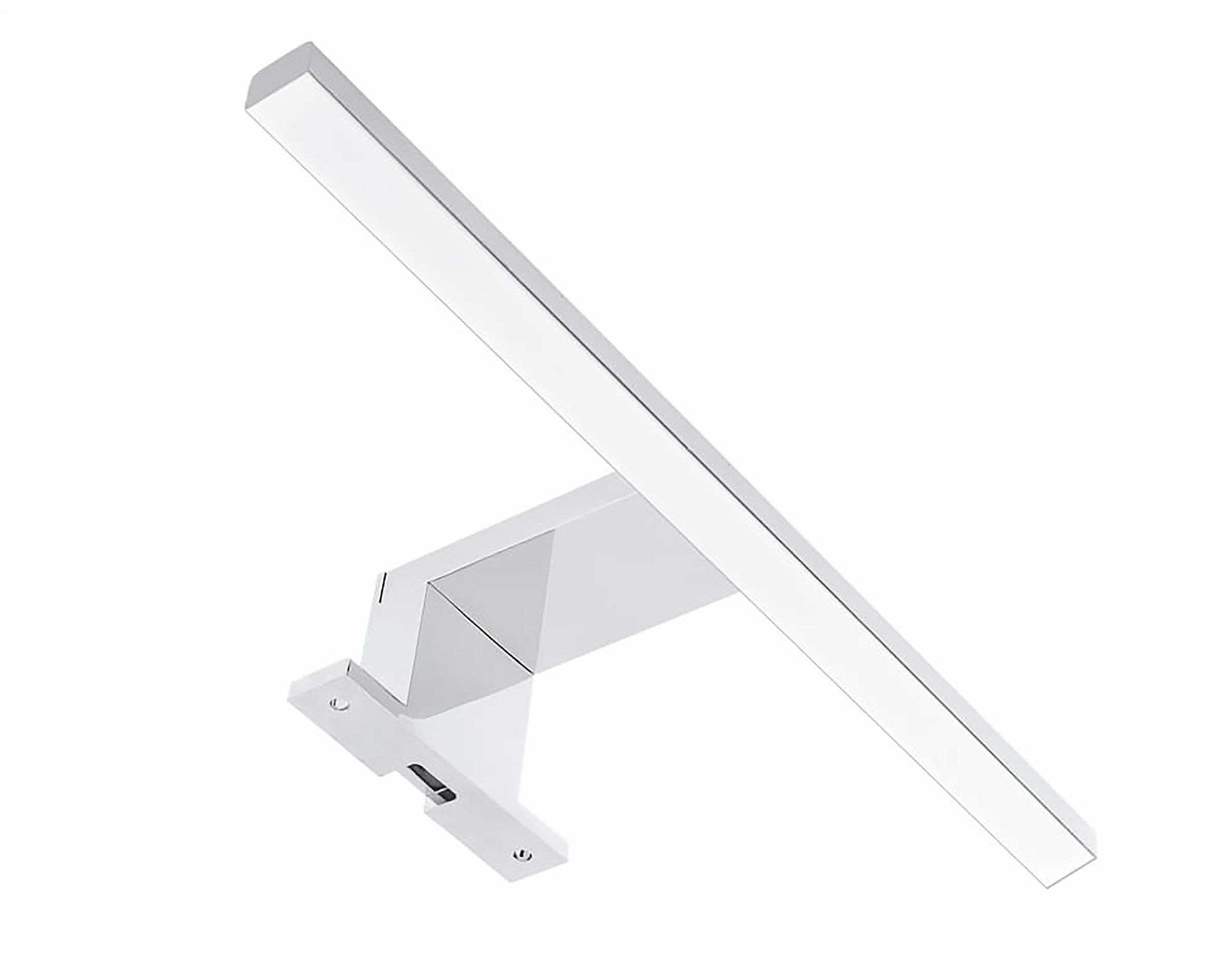 Spiegelbeleuchtung Bitila Silber