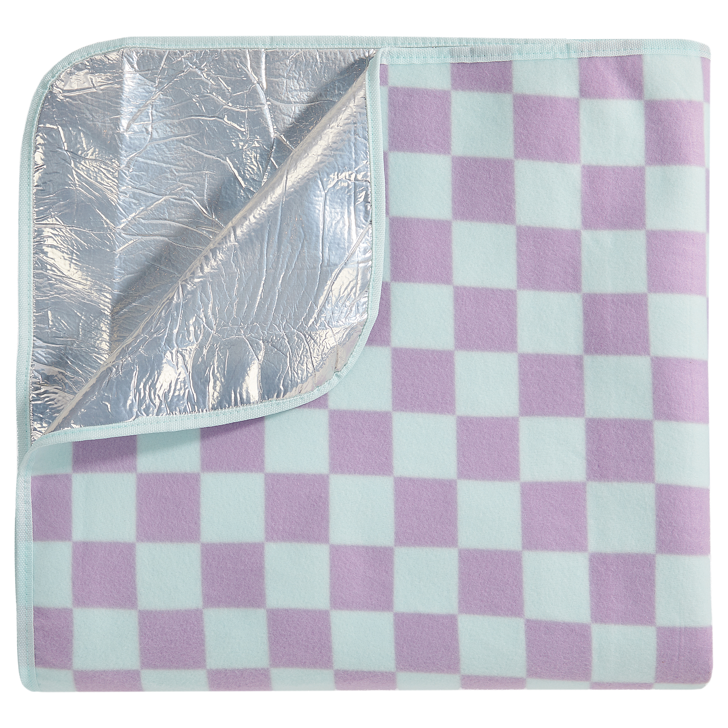 Picknickdecke GET TOGETHER Polyester Flieder