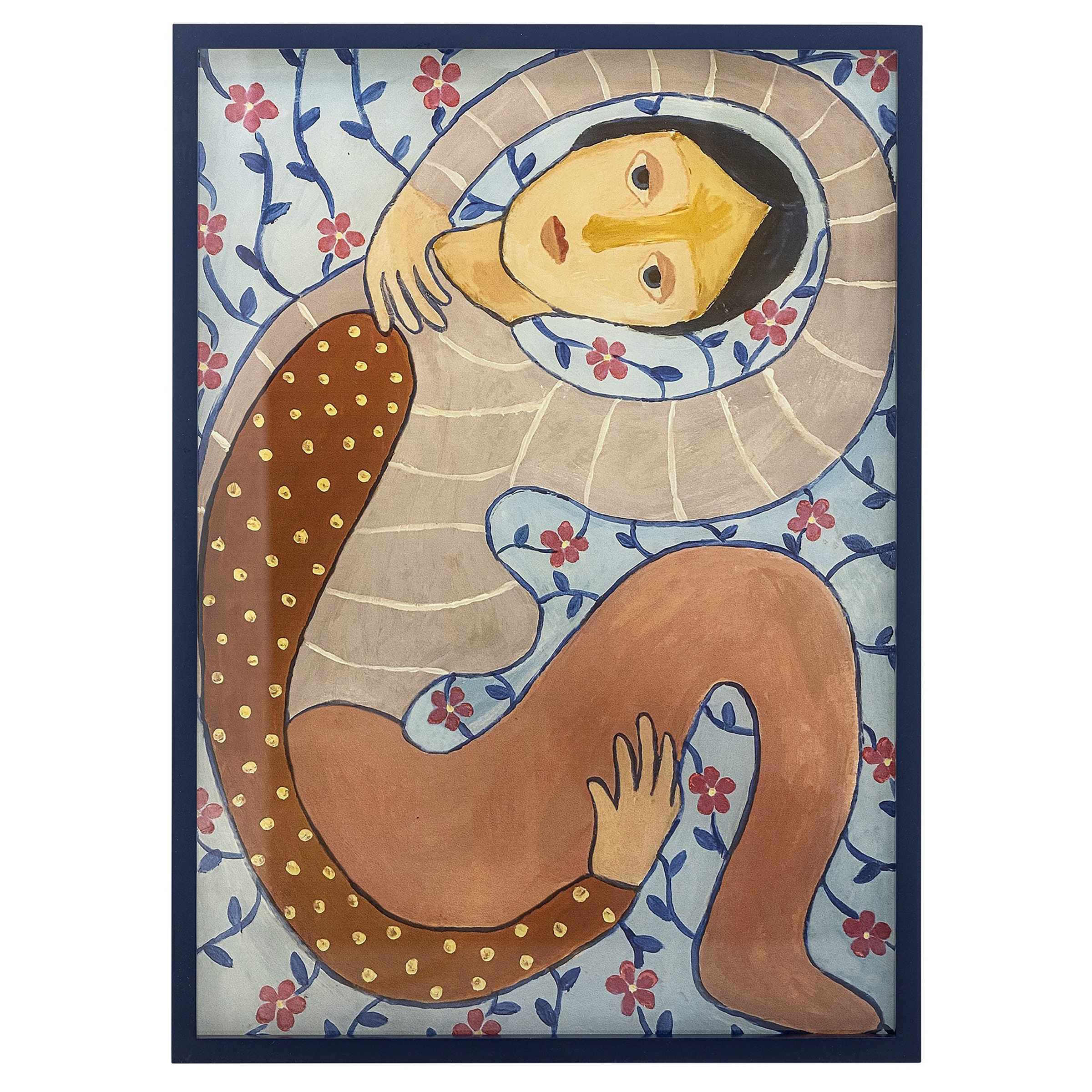 Illustration Floriesta Multicolor Tanne 2.5 x 72 x 52 cm
