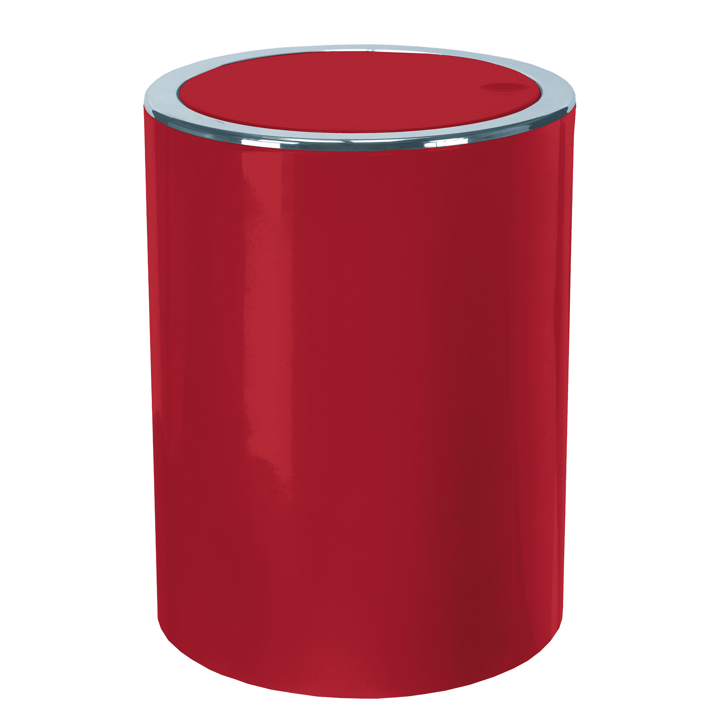 Kosmetikeimer Clap Granat Rot ABS 19 x 25 x 19 cm