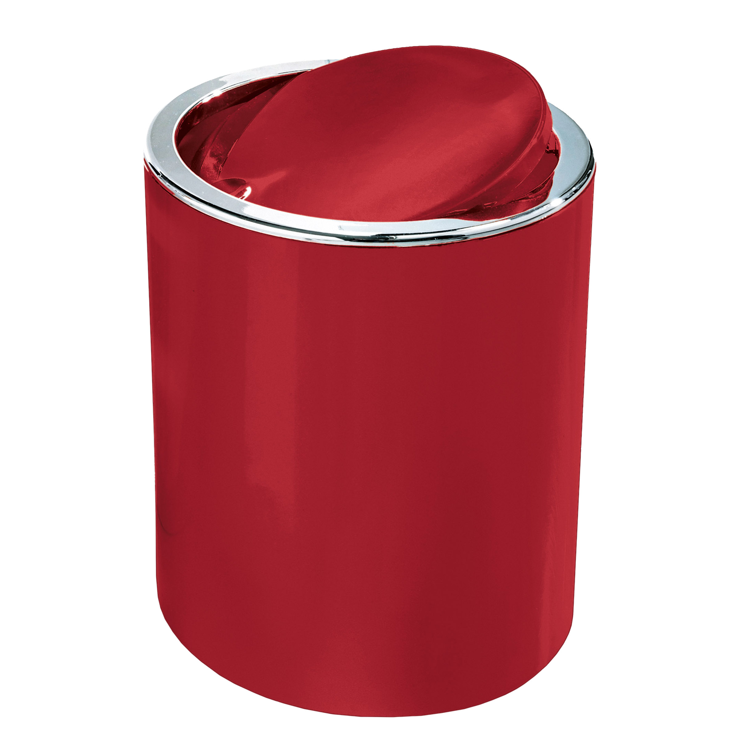 Kosmetikeimer Clap Granat Rot ABS 19 x 25 x 19 cm