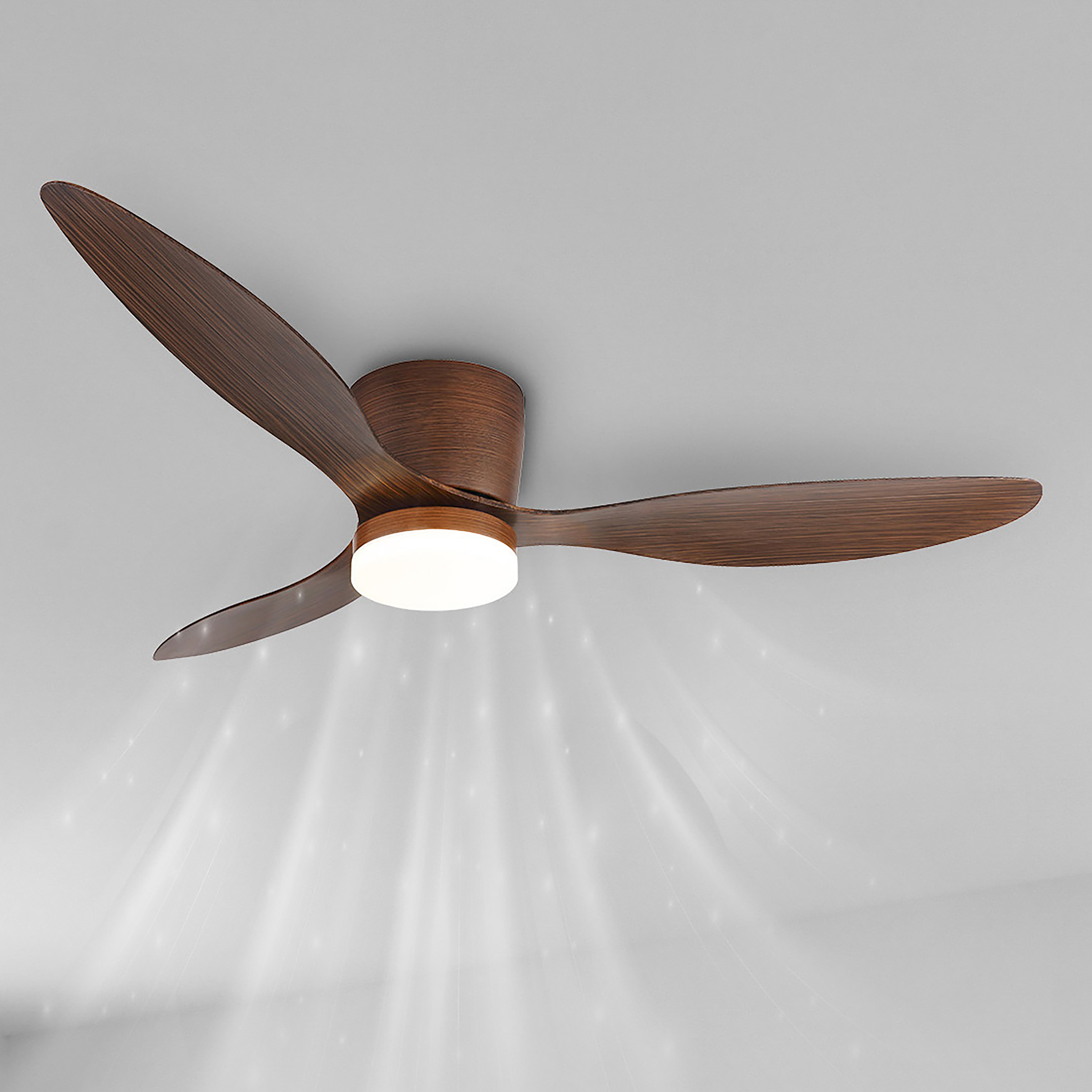 Ceiling Fan Armando Iron Brown