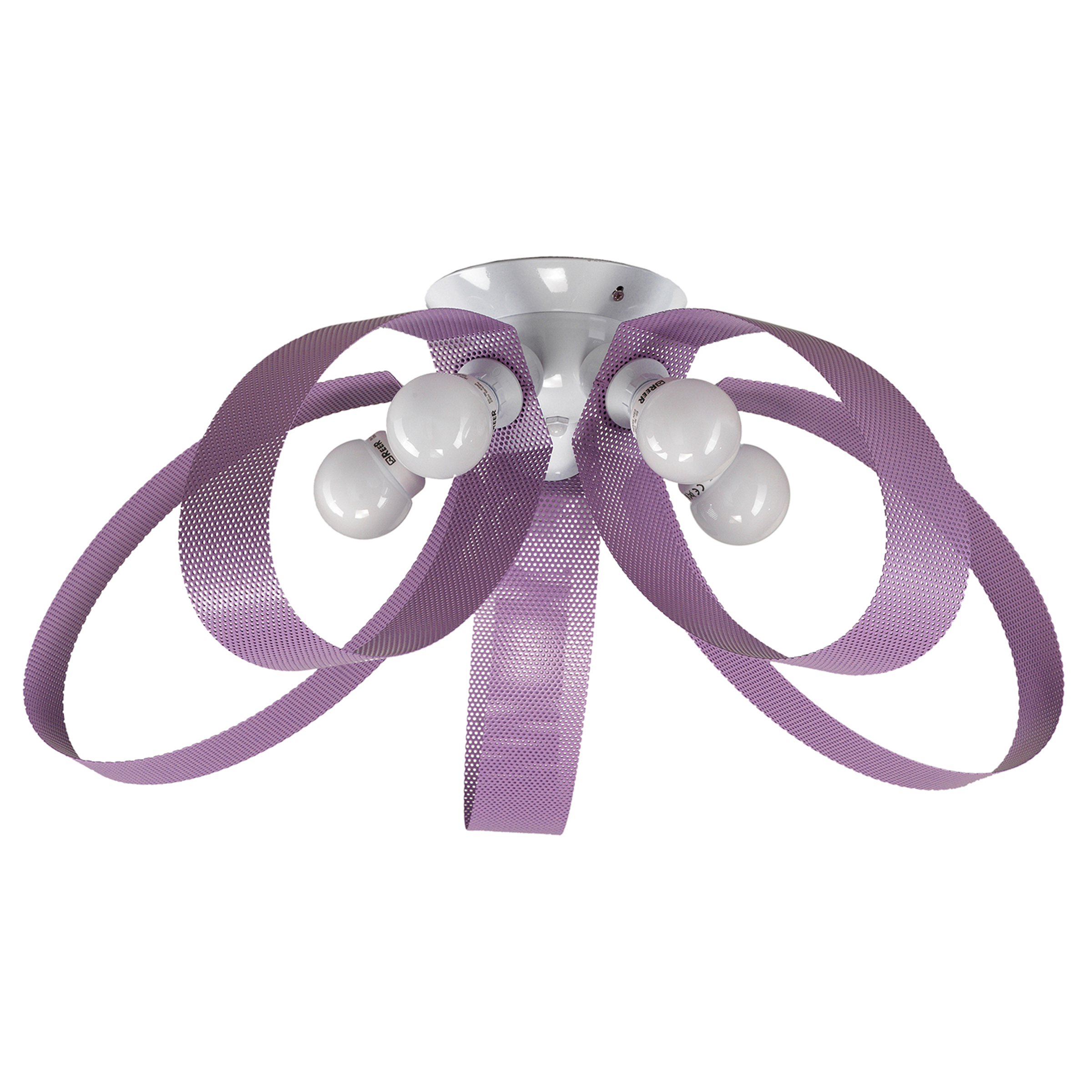 LED-Deckenleuchte 4835 Mila Eisen 5-flammig