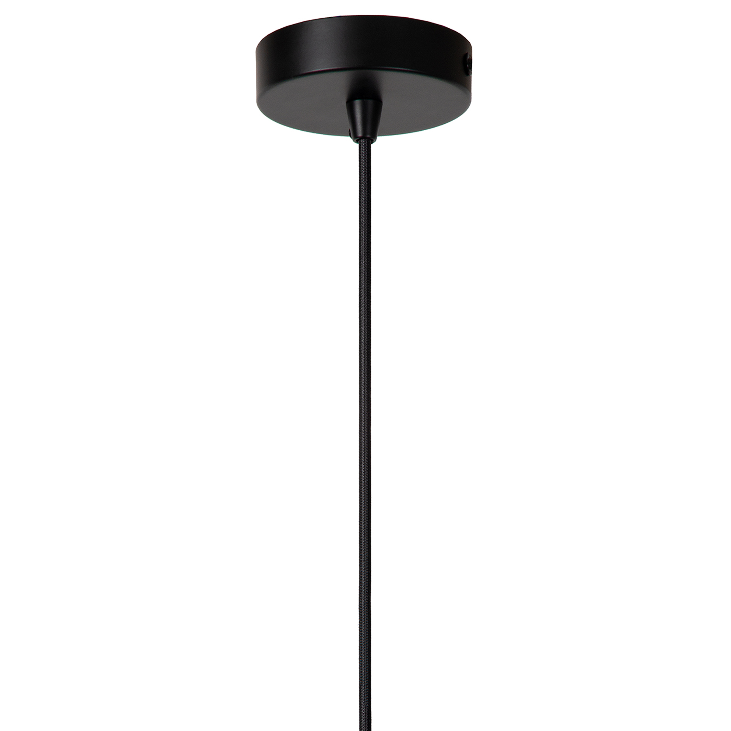LED pendant light 5094 Pigna satin glass / iron
