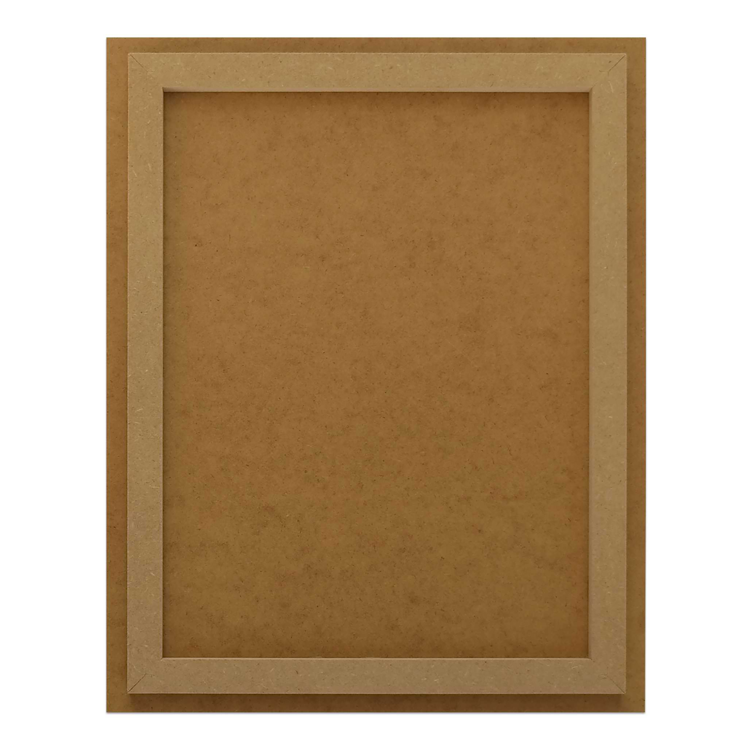 Wandbild Küchenkräuter MDF Grün 40 x 50 cm