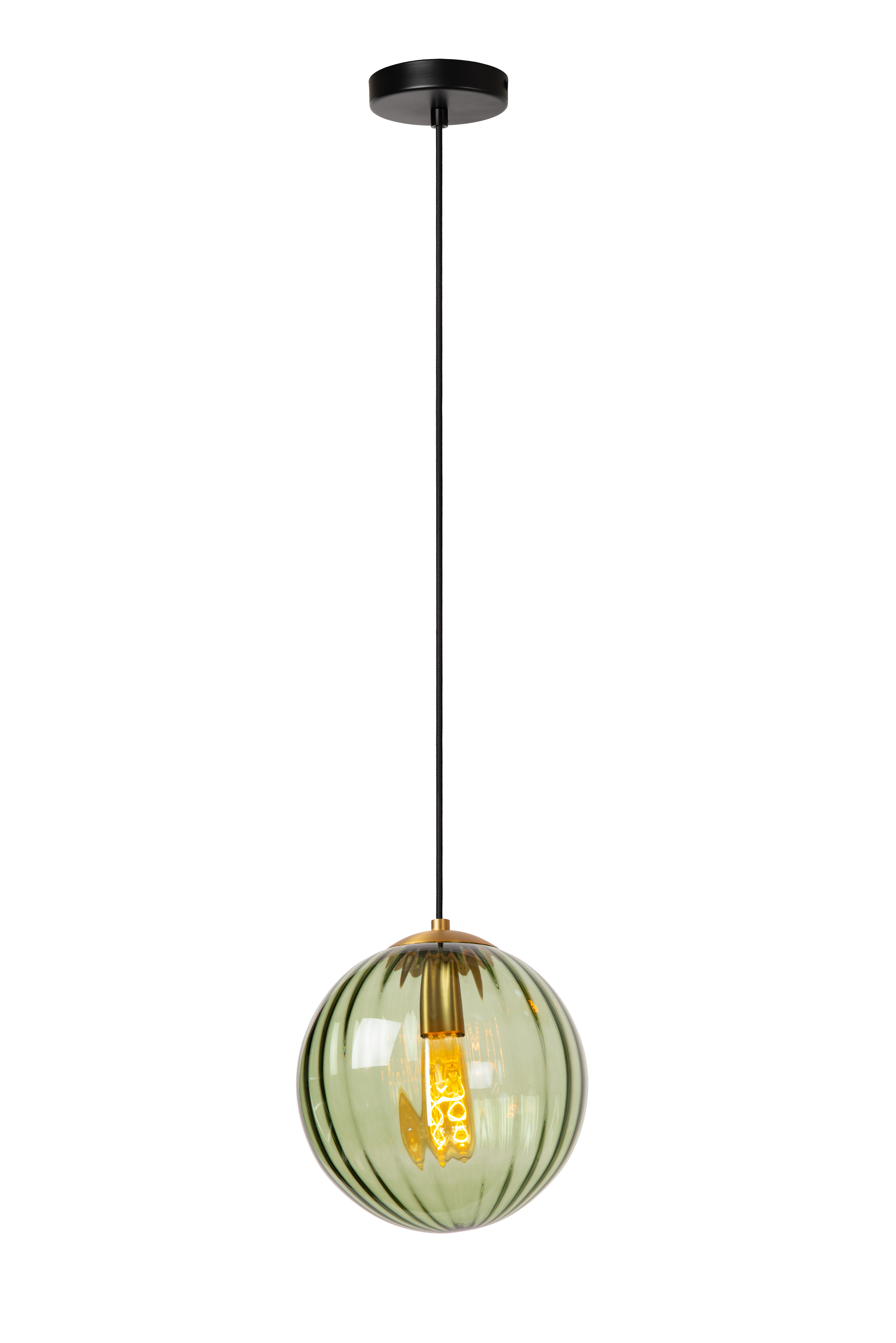 Pendant light Monsaraz Type A Aluminum / Opal glass