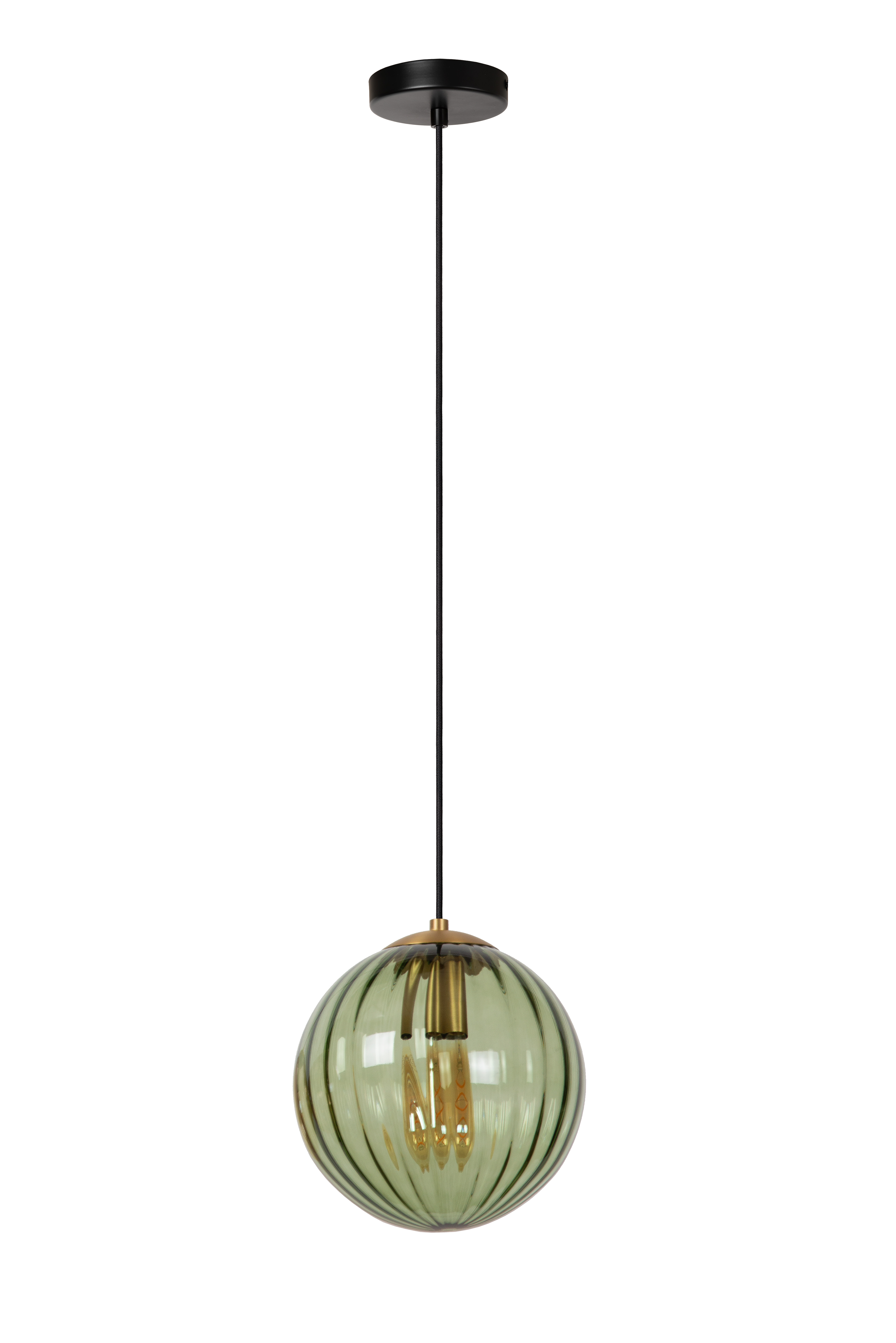 Pendant light Monsaraz Type A Aluminum / Opal glass
