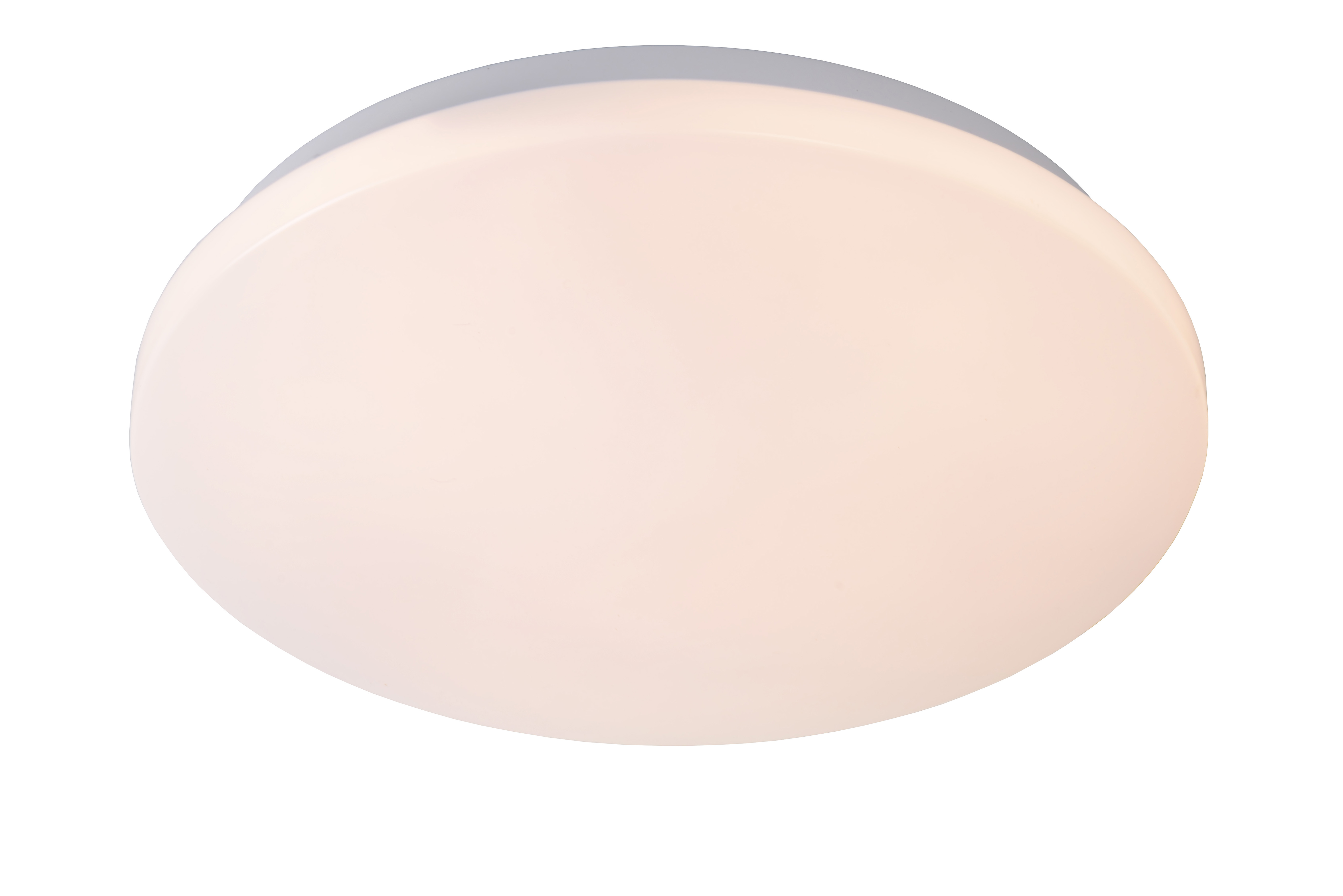 Ceiling Light Otis Round Acrylic Glass White