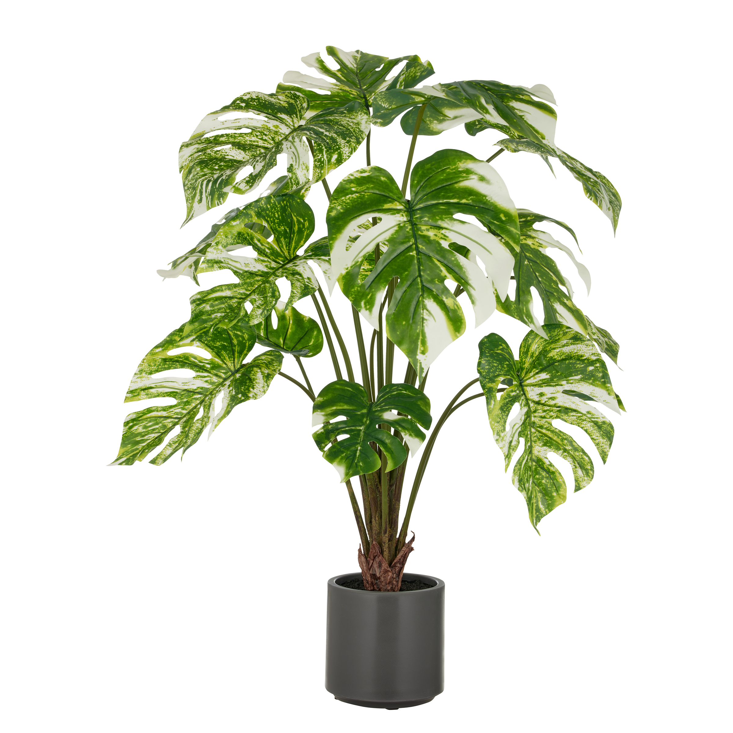 Artificial plant Split Philodendron Type A Polyethylene