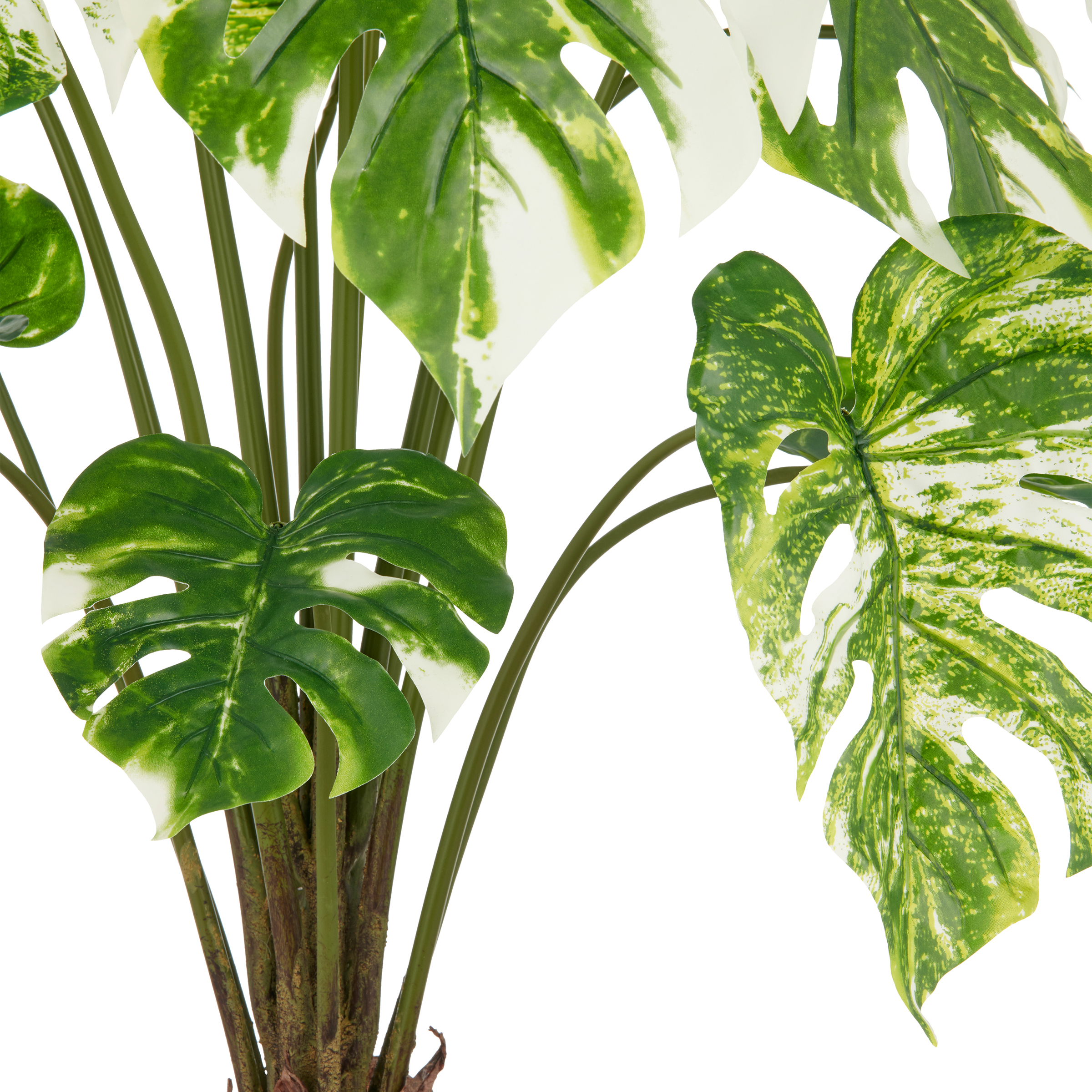 Artificial plant Split Philodendron Type A Polyethylene