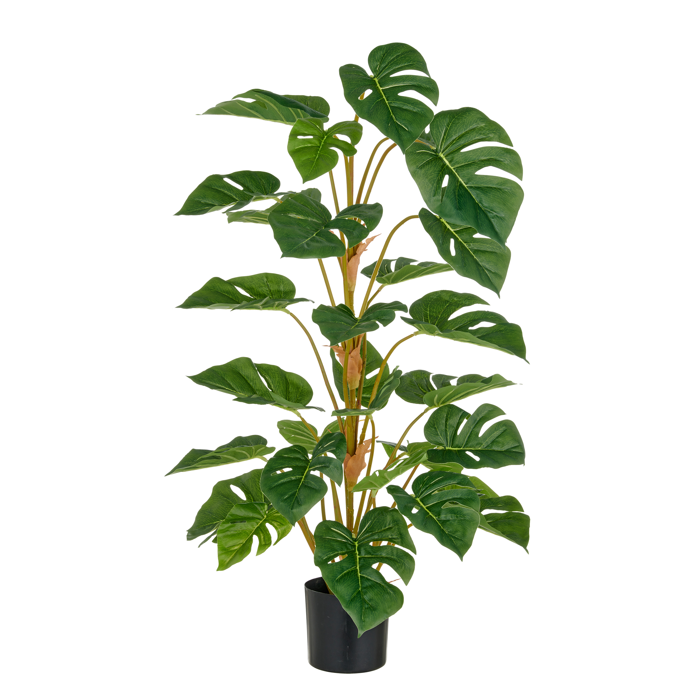 Kunstpflanze Philodendron Split Typ B Polyethylen