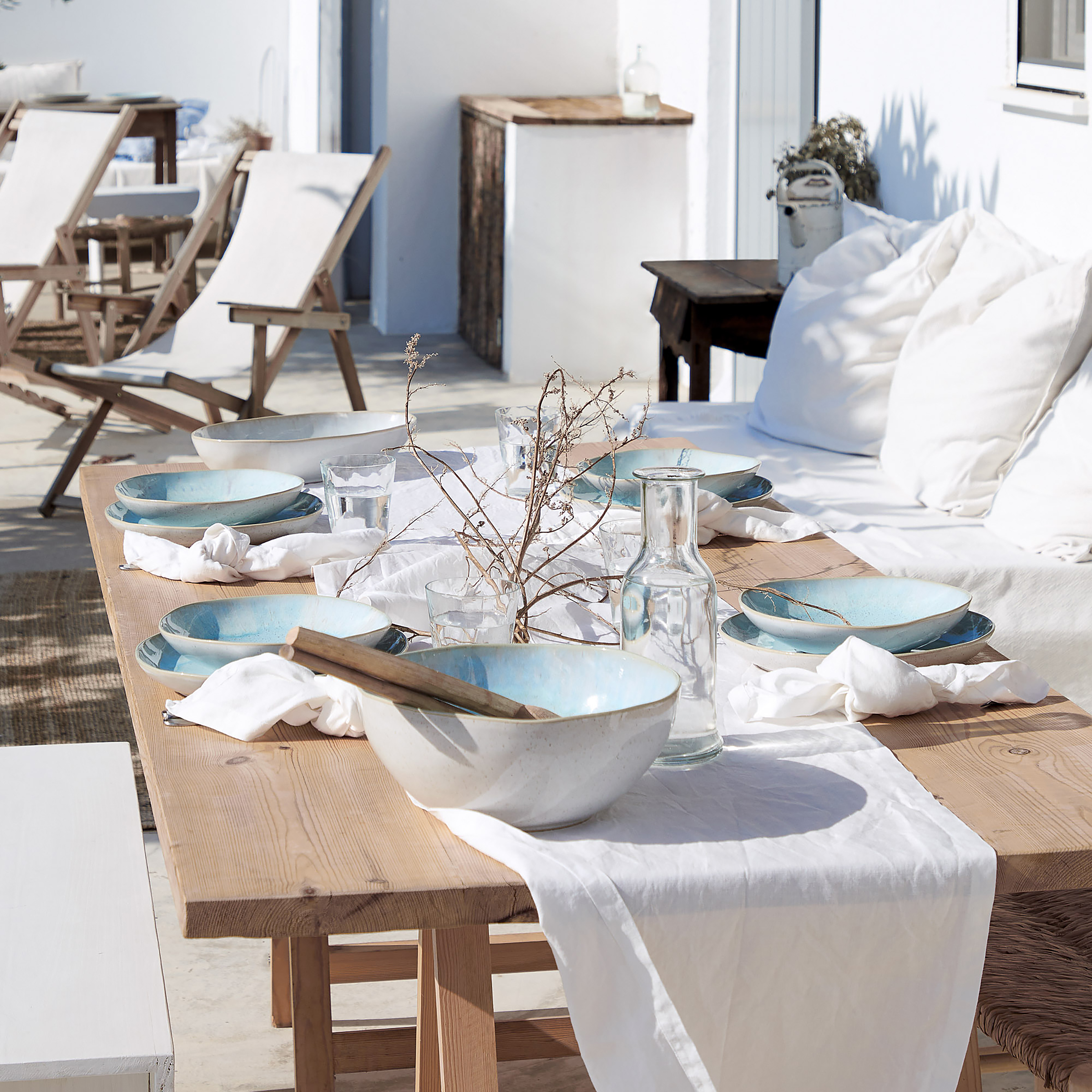 Tafelservice Eivissa 3-teilig Typ B Keramik Mint
