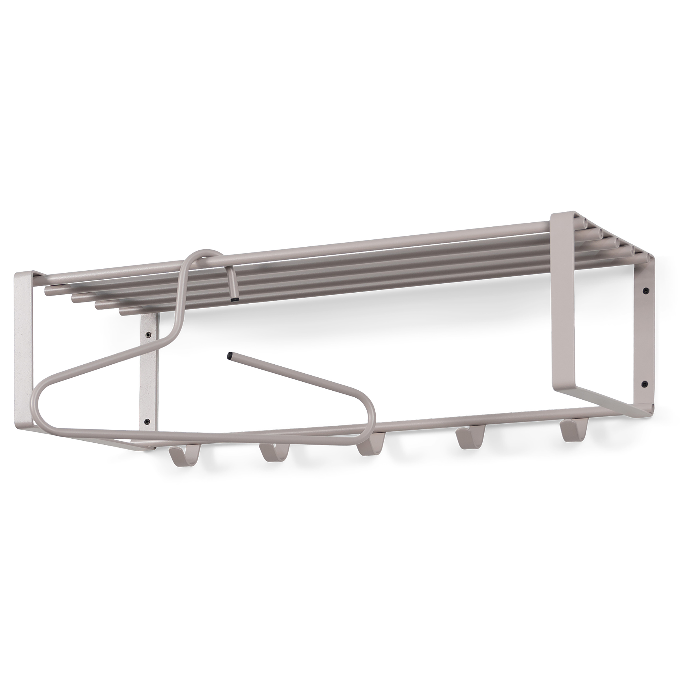Wandgarderobe Rex 70 cm Sandgrau