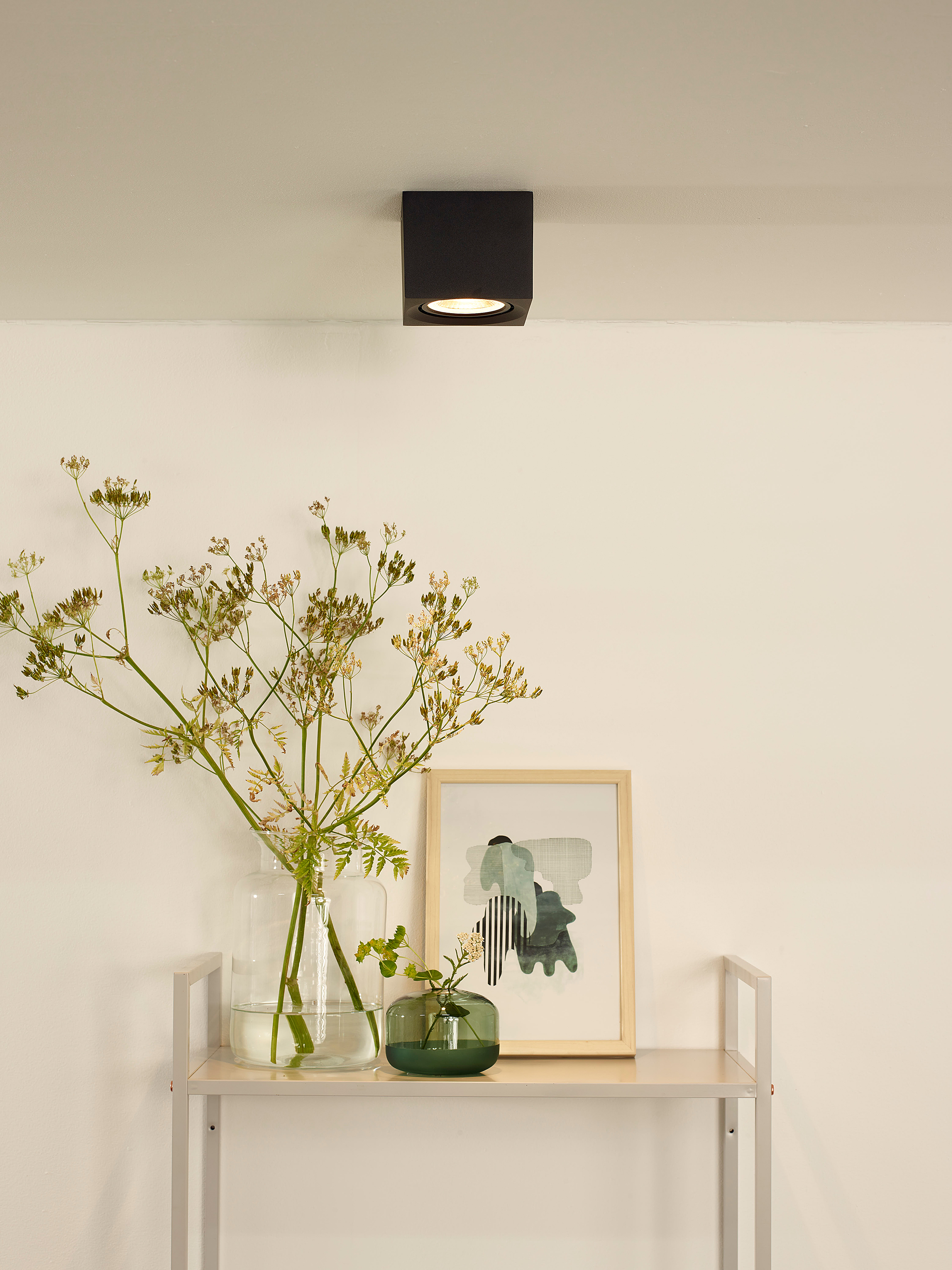 LED-Deckenstrahler Fedler Typ B Aluminium Schwarz
