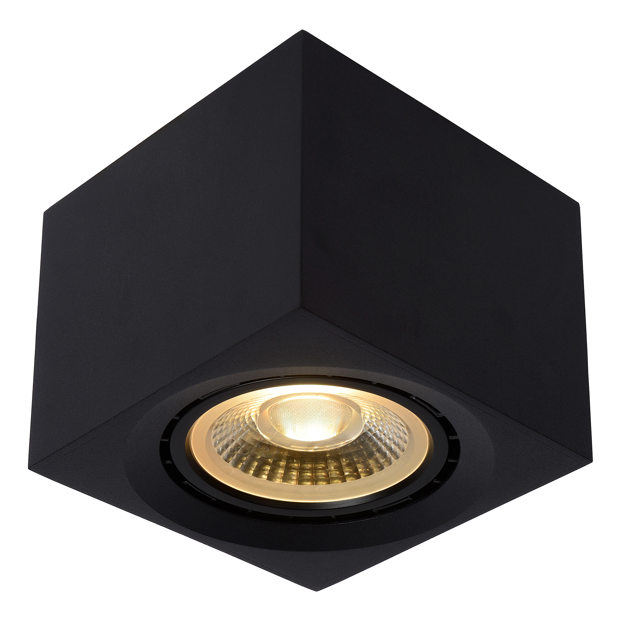 LED-Deckenstrahler Fedler Typ B Aluminium Schwarz