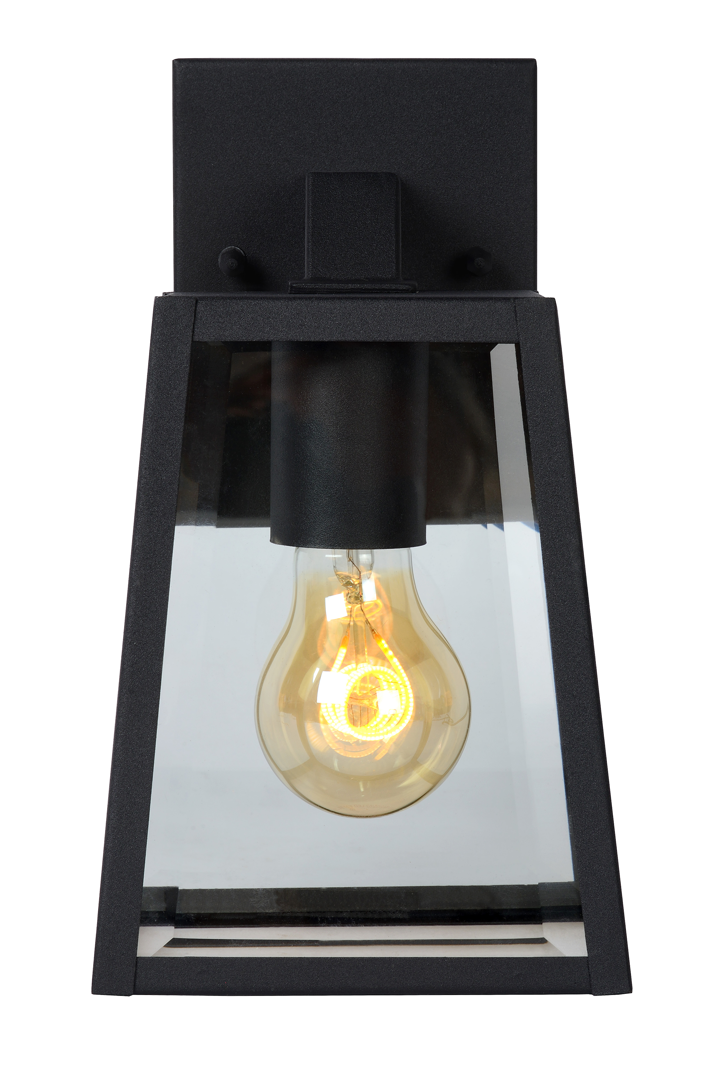 Outdoor Wall Light Matslot Iron Black