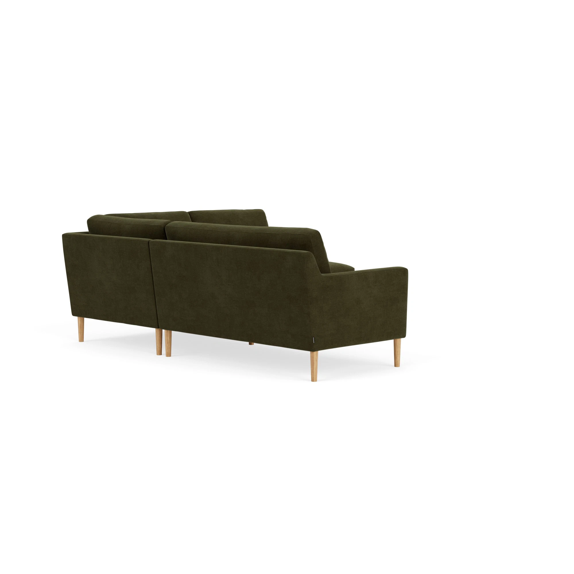 Astha Ecksofa Rechts Moss Olive