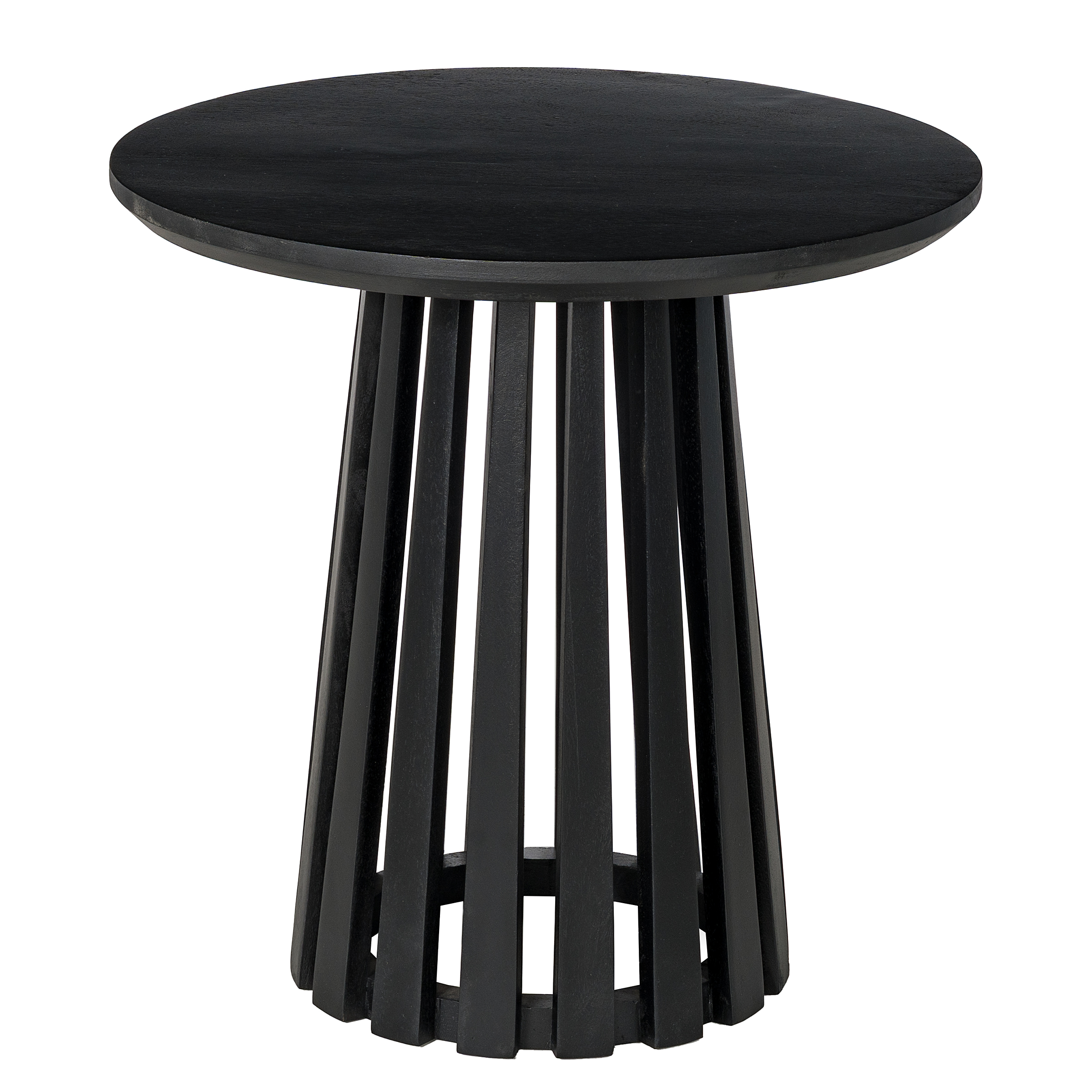 Massiver Couchtisch GAKAT Mango Schwarz