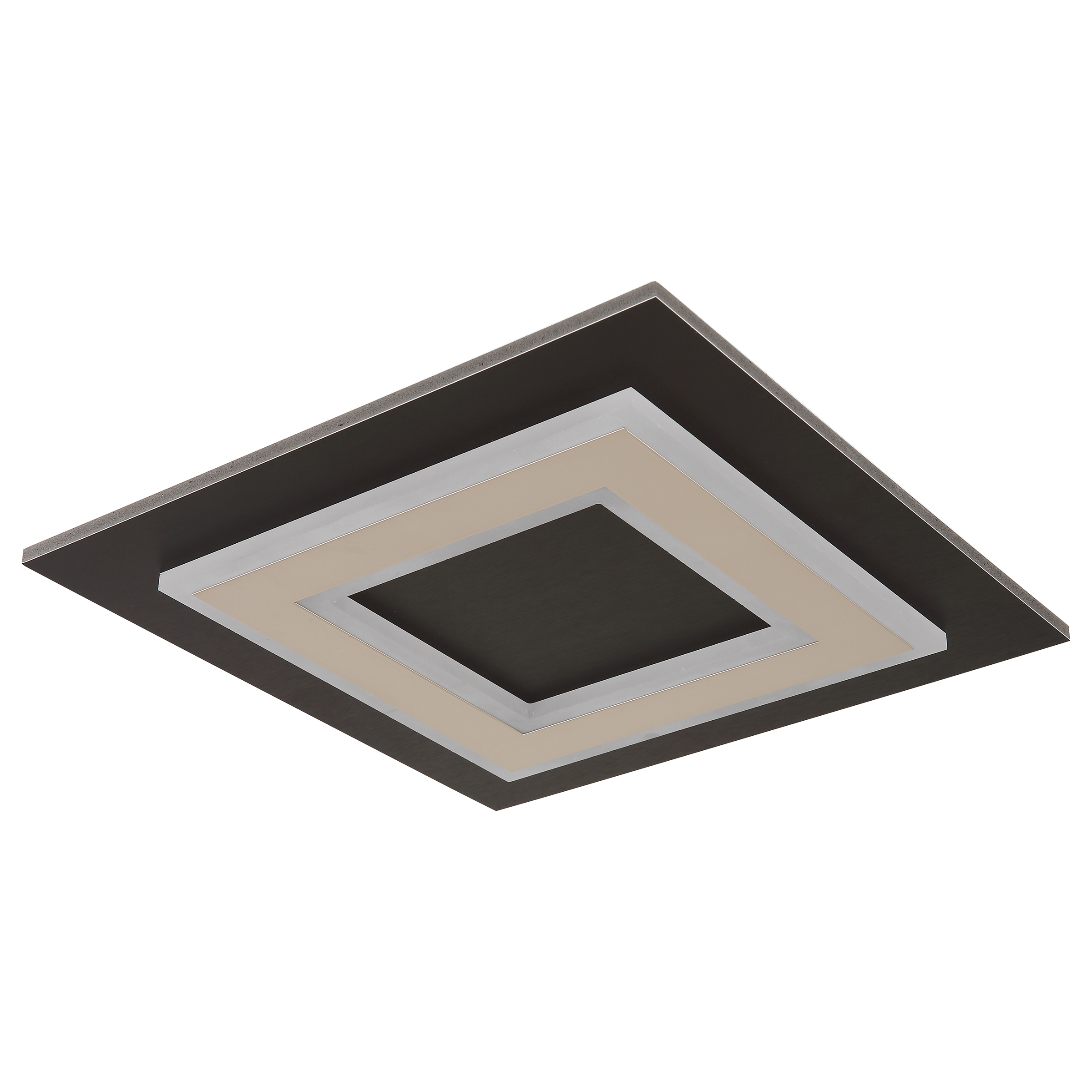 LED-Deckenleuchte Klyra Acrylglas / Eisen 1-flammig