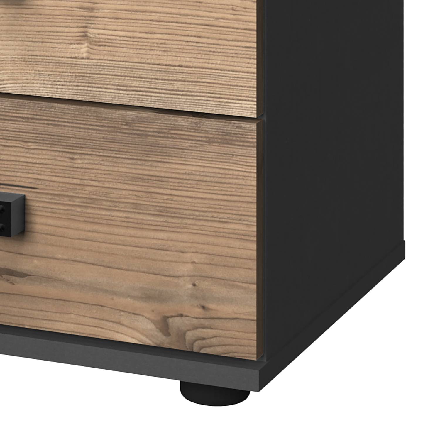 Kommode Stockholm I Braun Holzwerkstoff 52 x 58 x 38 cm