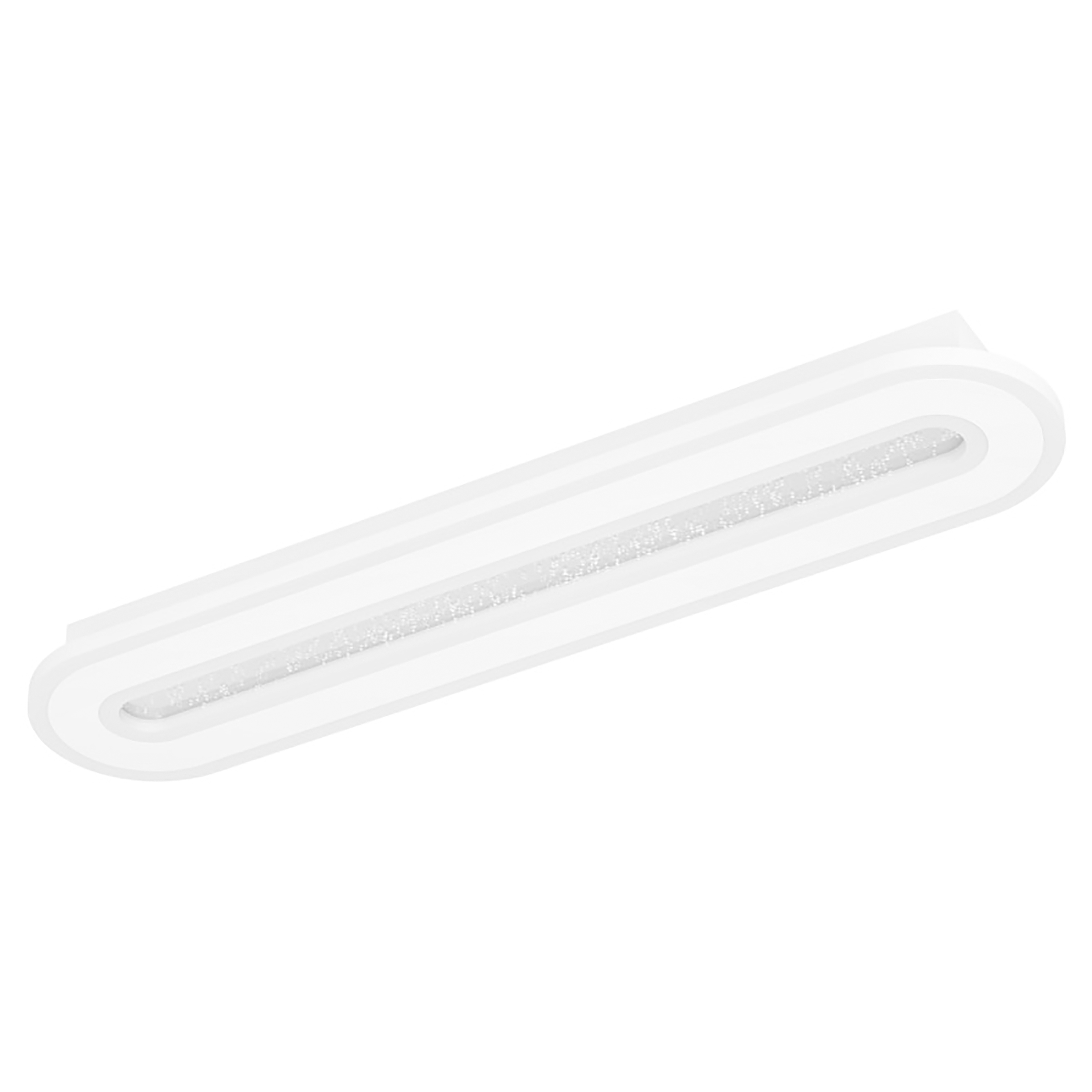 LED-Deckenleuchte Macchioni Typ C Stahl / Kunststoff Weiß