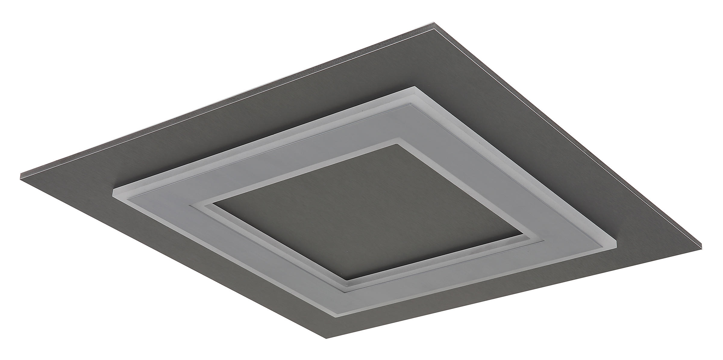 LED-Deckenleuchte Jayden Typ C Acrylglas / Eisen