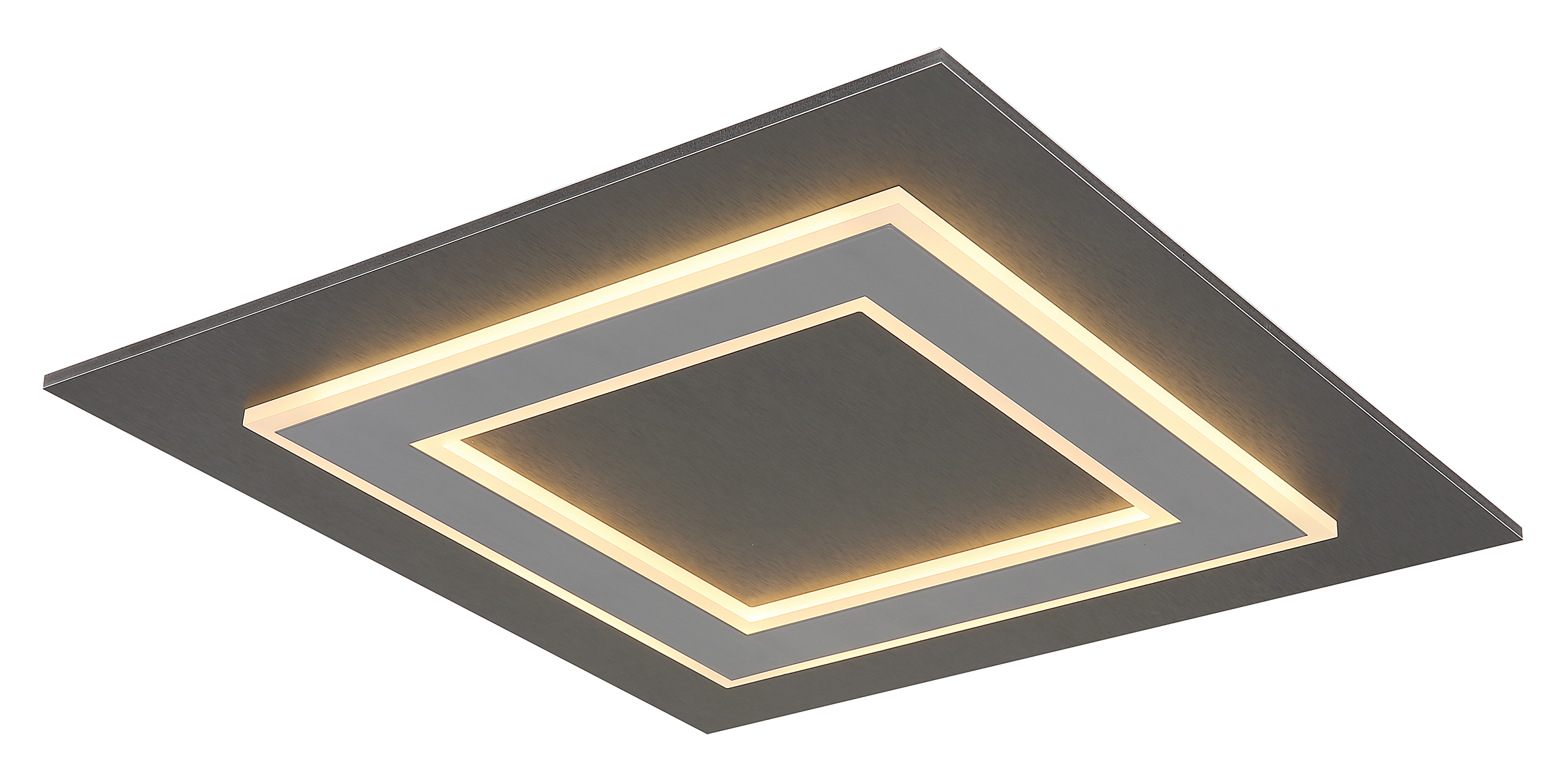 LED-Deckenleuchte Jayden Typ C Acrylglas / Eisen