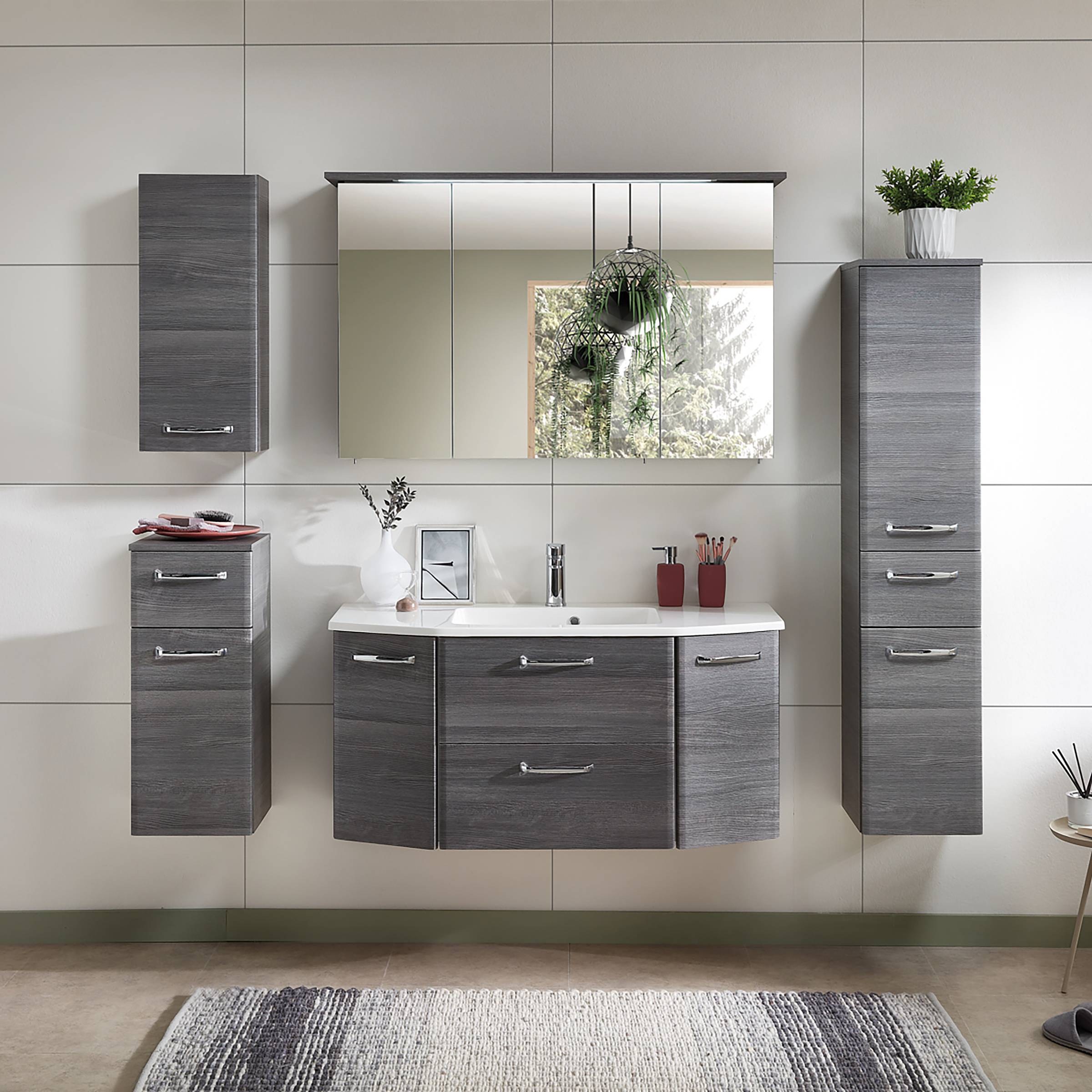 Hängeschrank Quickset 328 Graphit