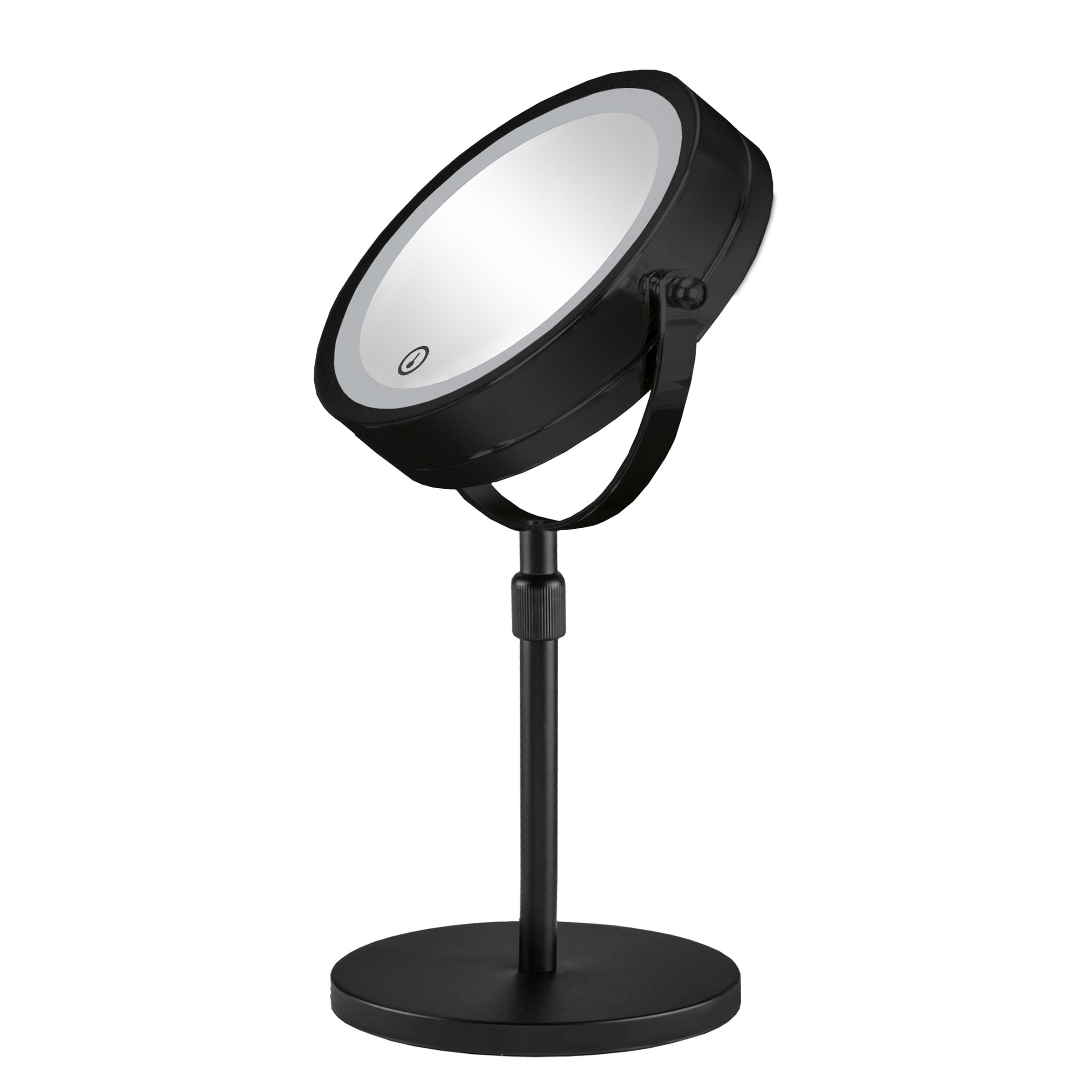 Kosmetikspiegel Level Schwarz