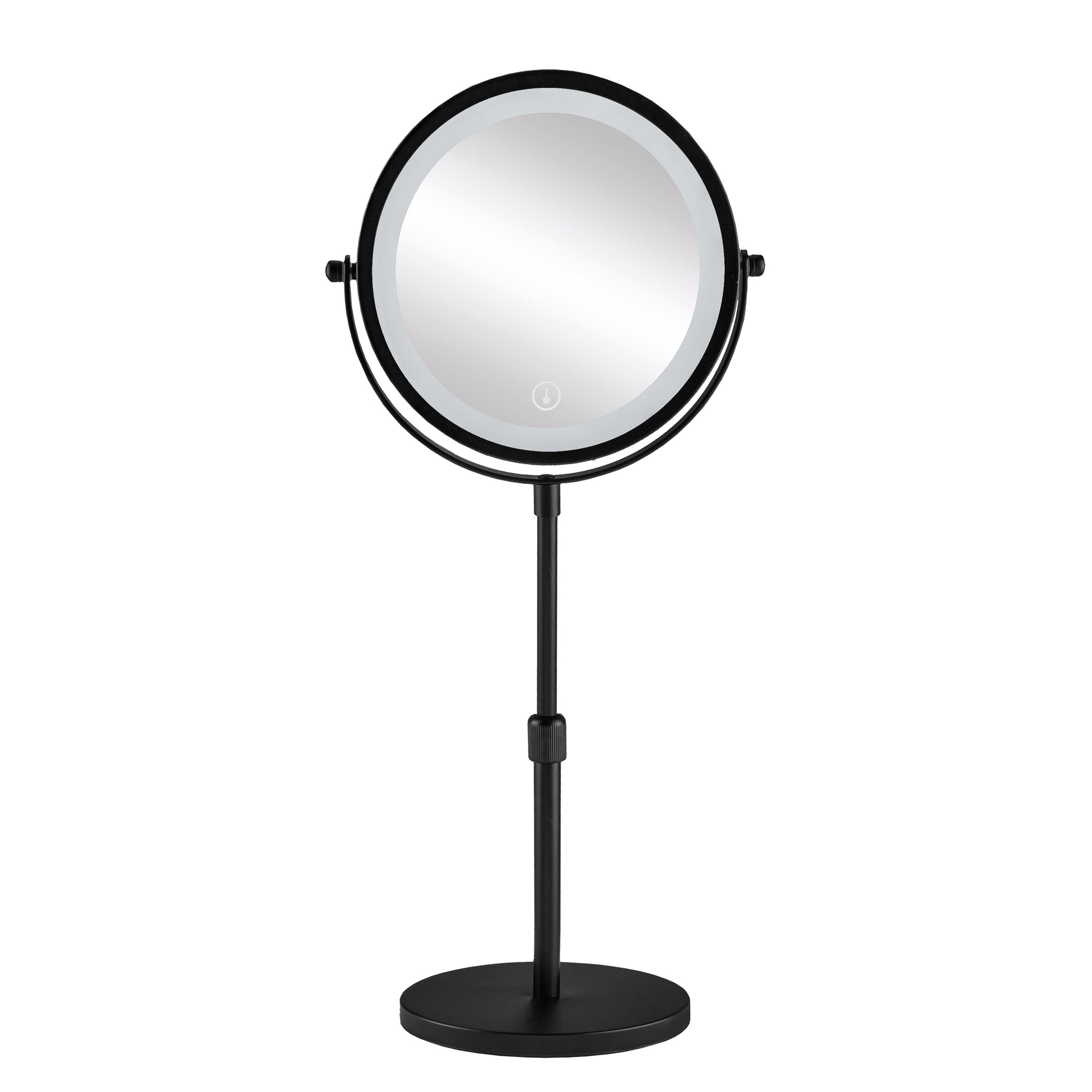 Kosmetikspiegel Level Schwarz