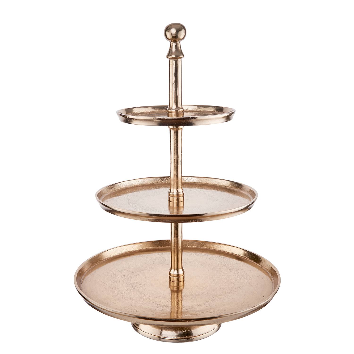 Etagere BANQUET Aluminium Gold