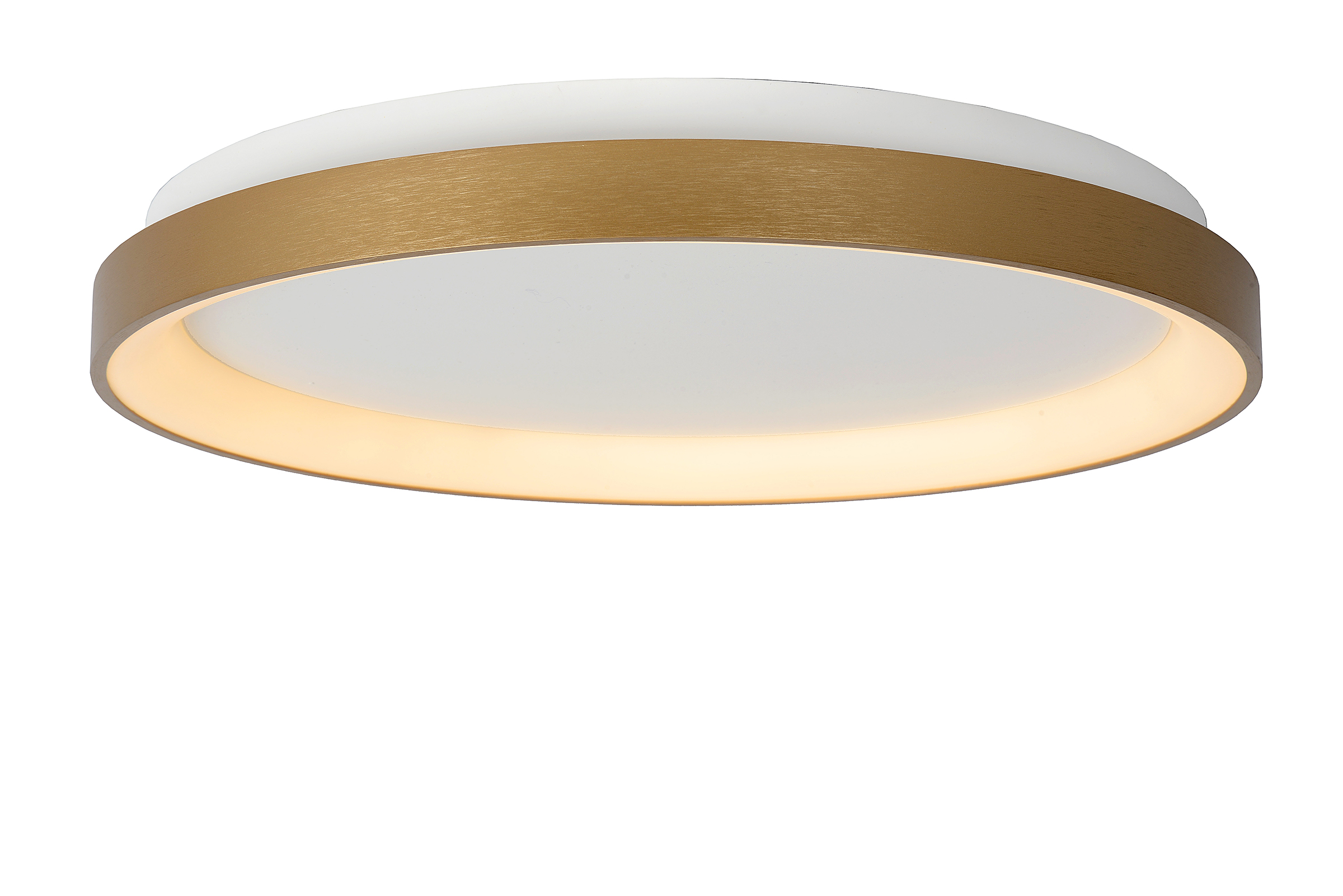 LED-Deckenleuchte Vidal Acrylglas Gold
