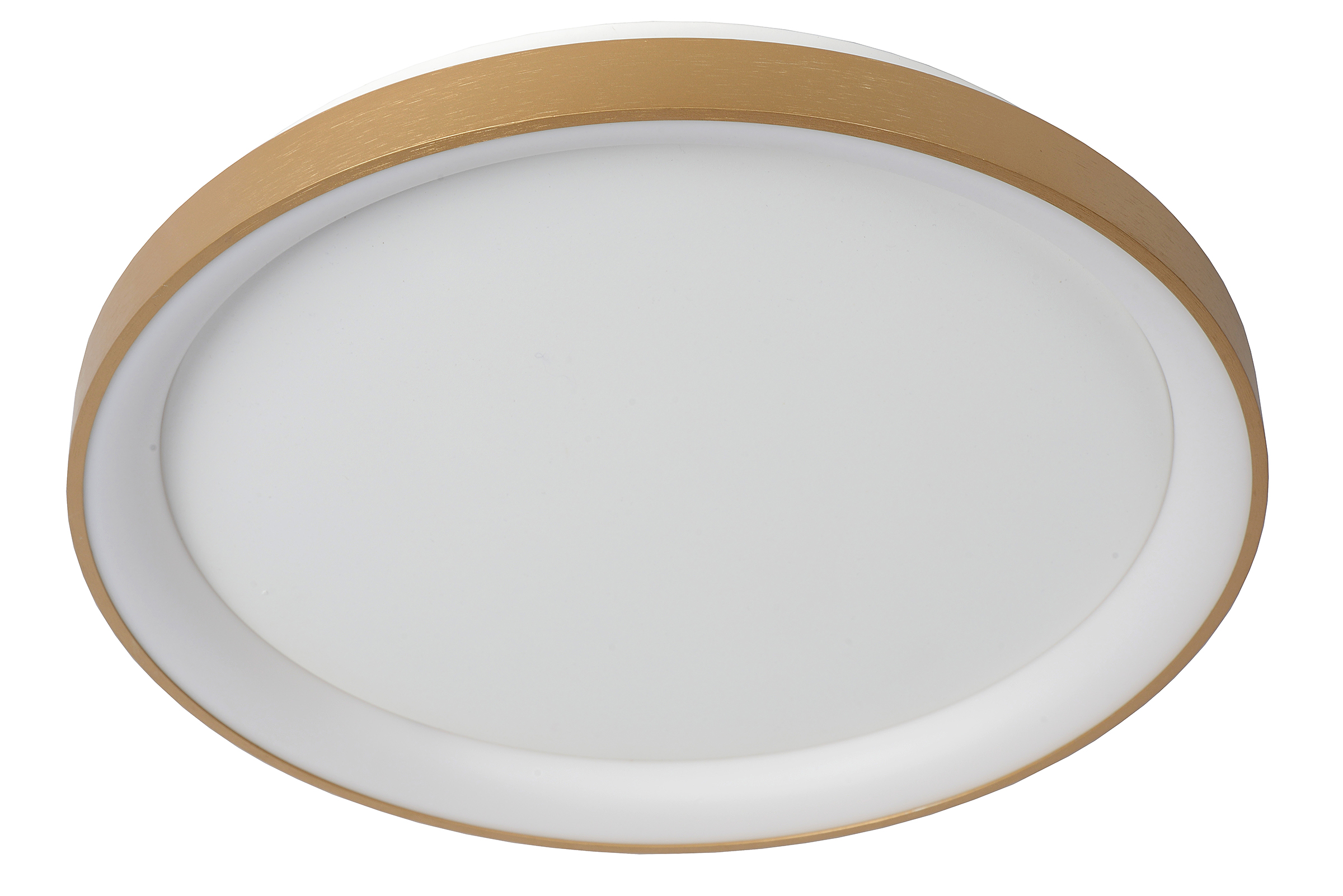 LED-Deckenleuchte Vidal Acrylglas Gold