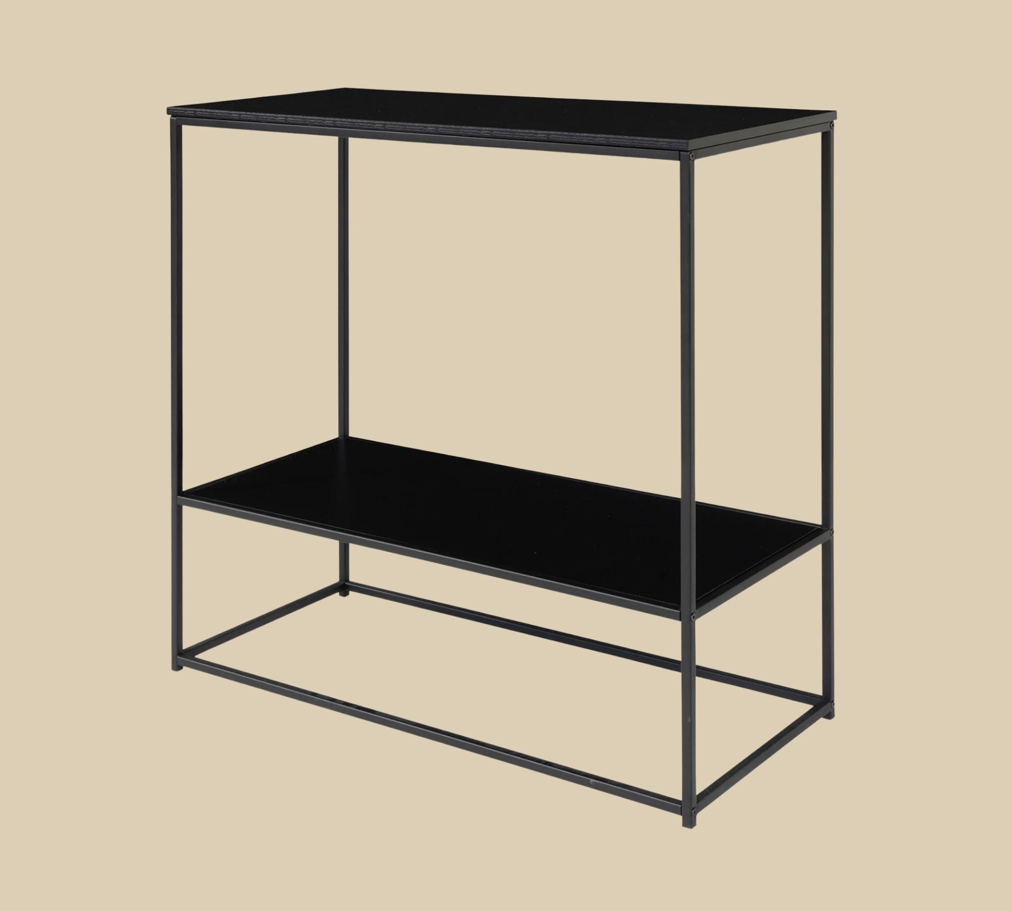 Console table Metal Black