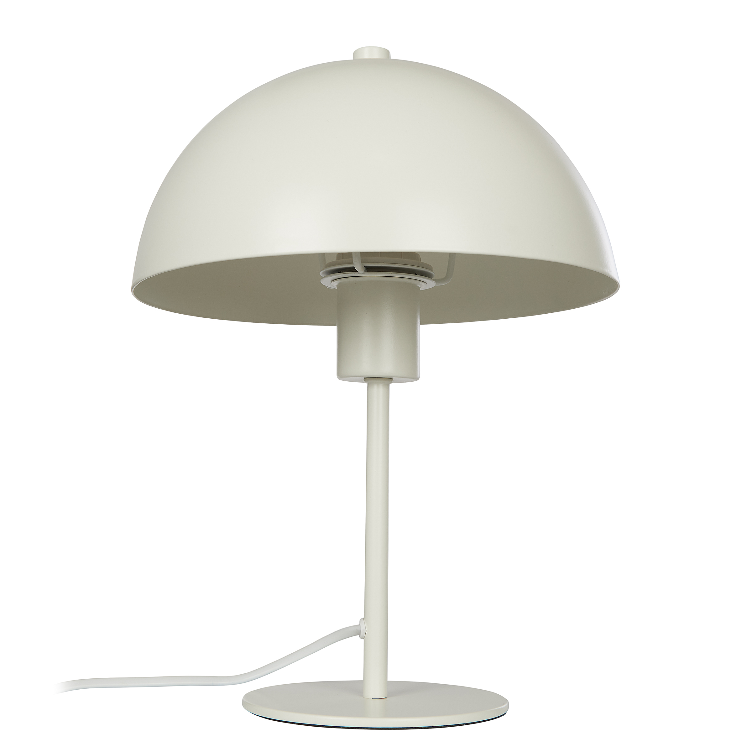 Tischlampe TOPEE Eisen 1 flammig Weiß