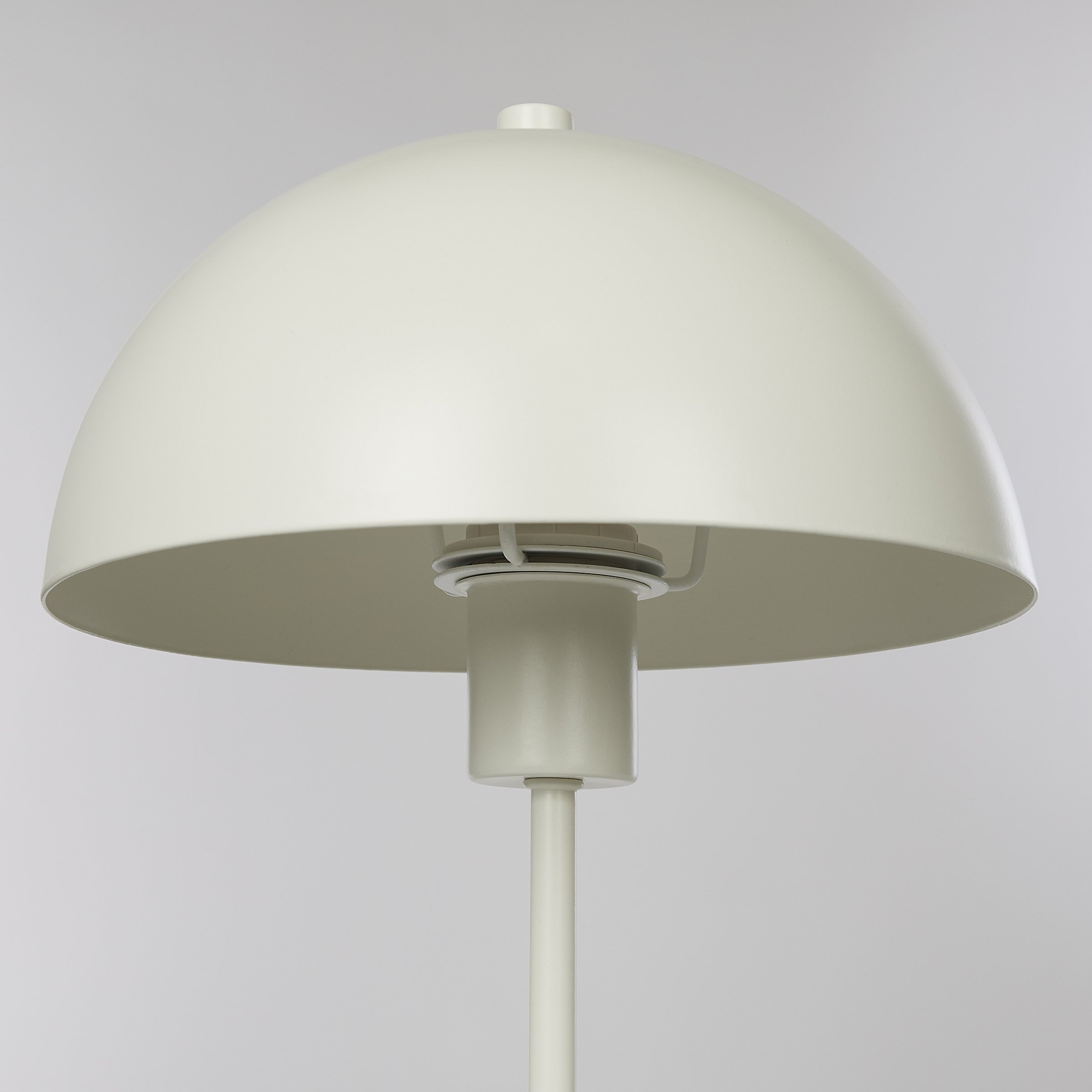 Tischlampe TOPEE Eisen 1 flammig Weiß