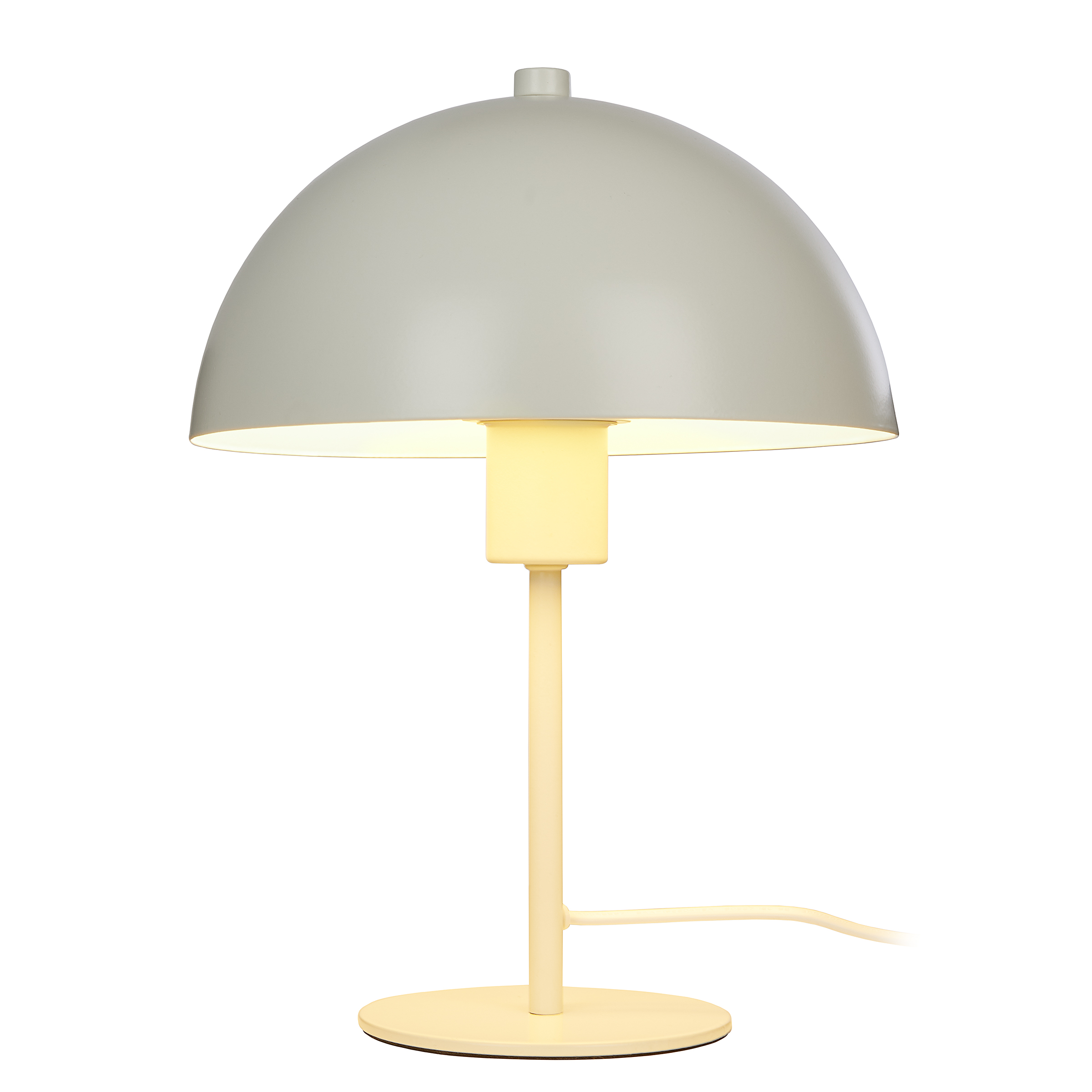 Tischlampe TOPEE Eisen 1 flammig Weiß