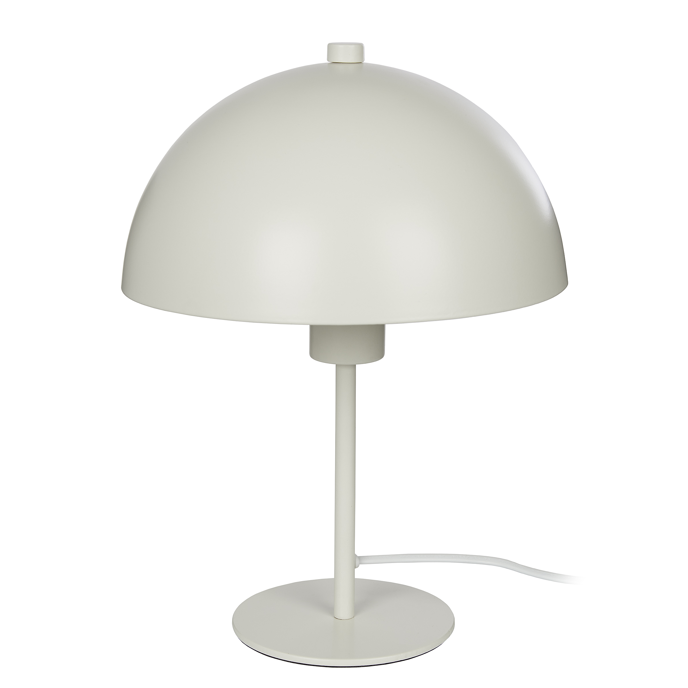 Tischlampe TOPEE Eisen 1 flammig Weiß